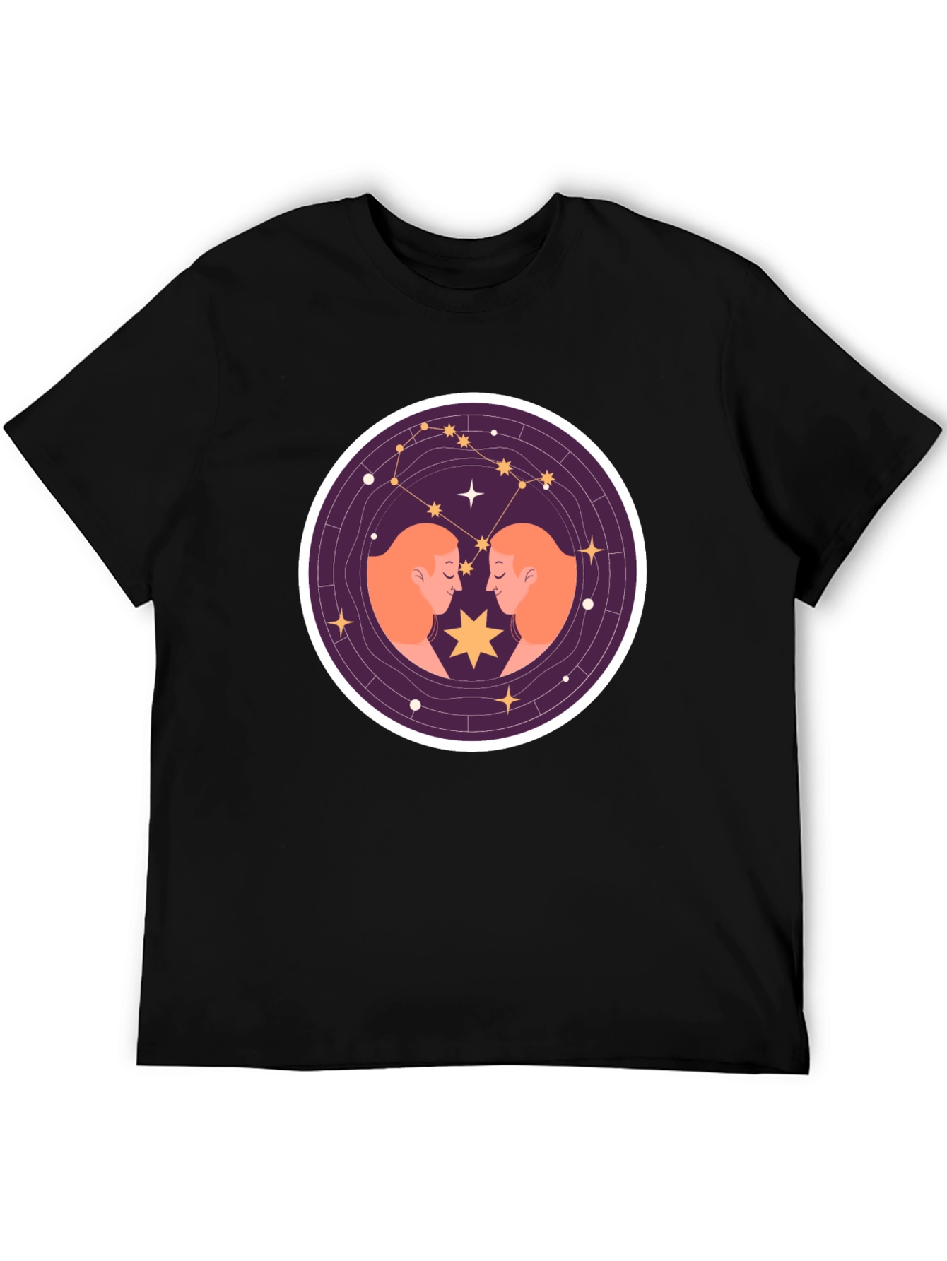 Gemini Zodiac Graphic Tee - Unisex