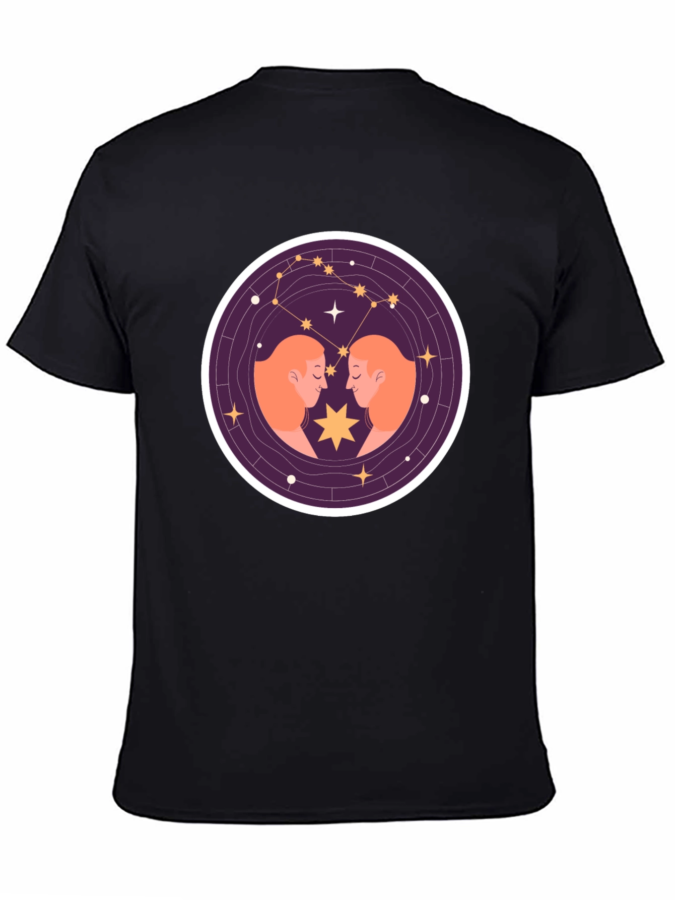 Gemini Zodiac Graphic Tee - Unisex
