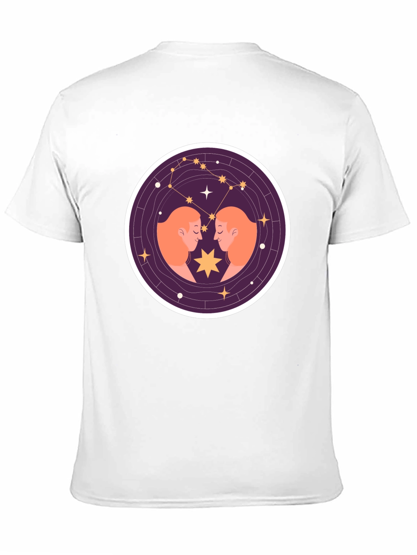 Gemini Zodiac Graphic Tee - Unisex