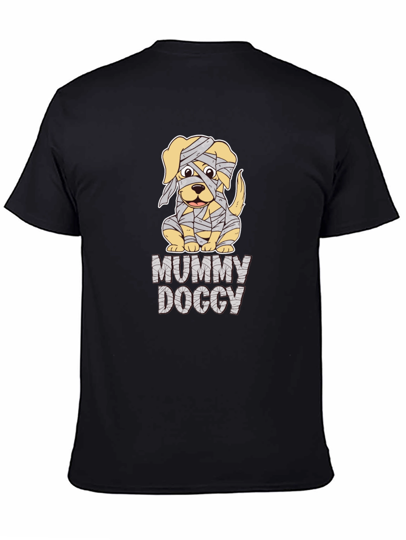 Mummy Doggy T-Shirt - Halloween Puppy Tee