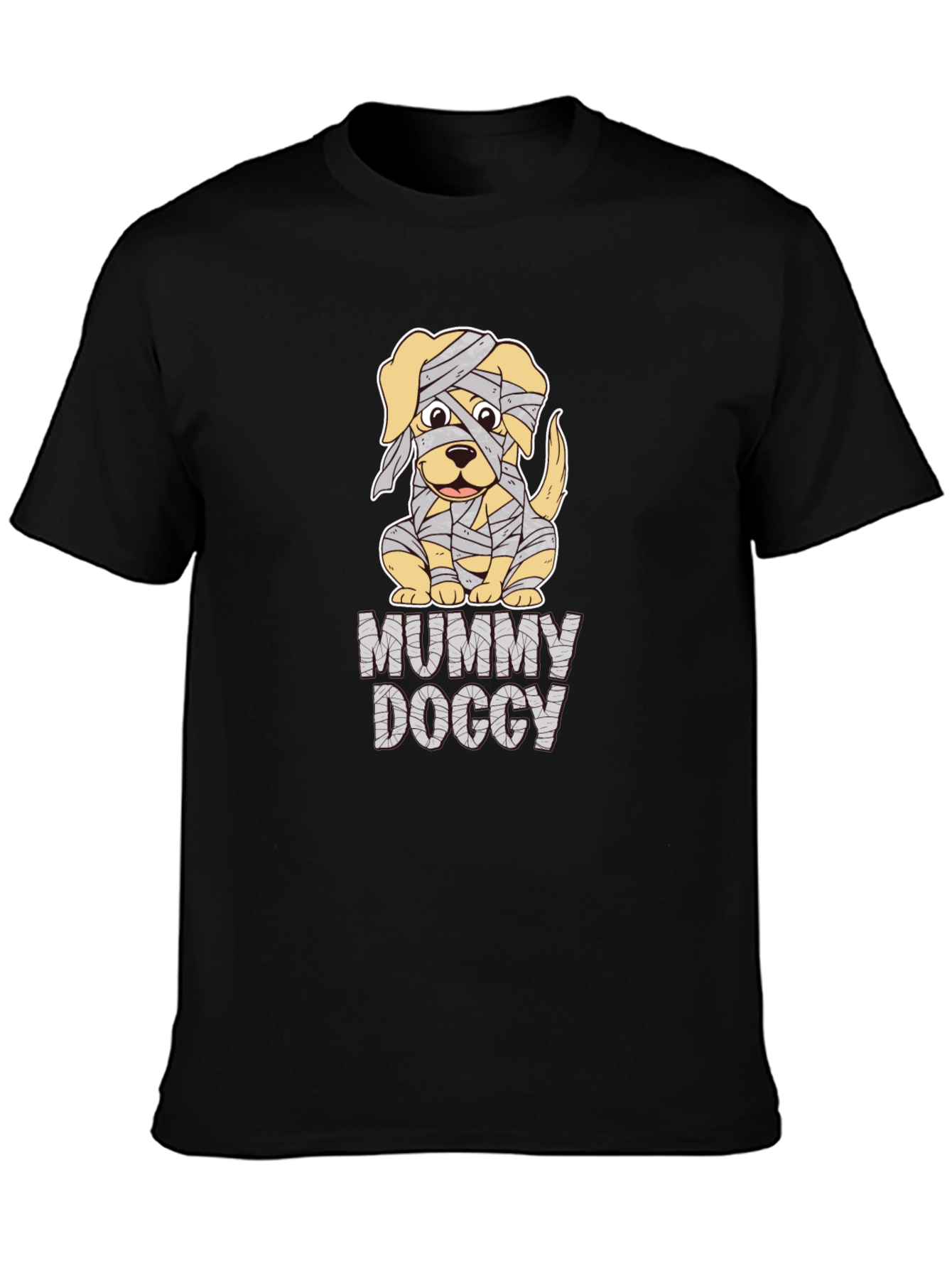 Mummy Doggy T-Shirt - Halloween Puppy Tee
