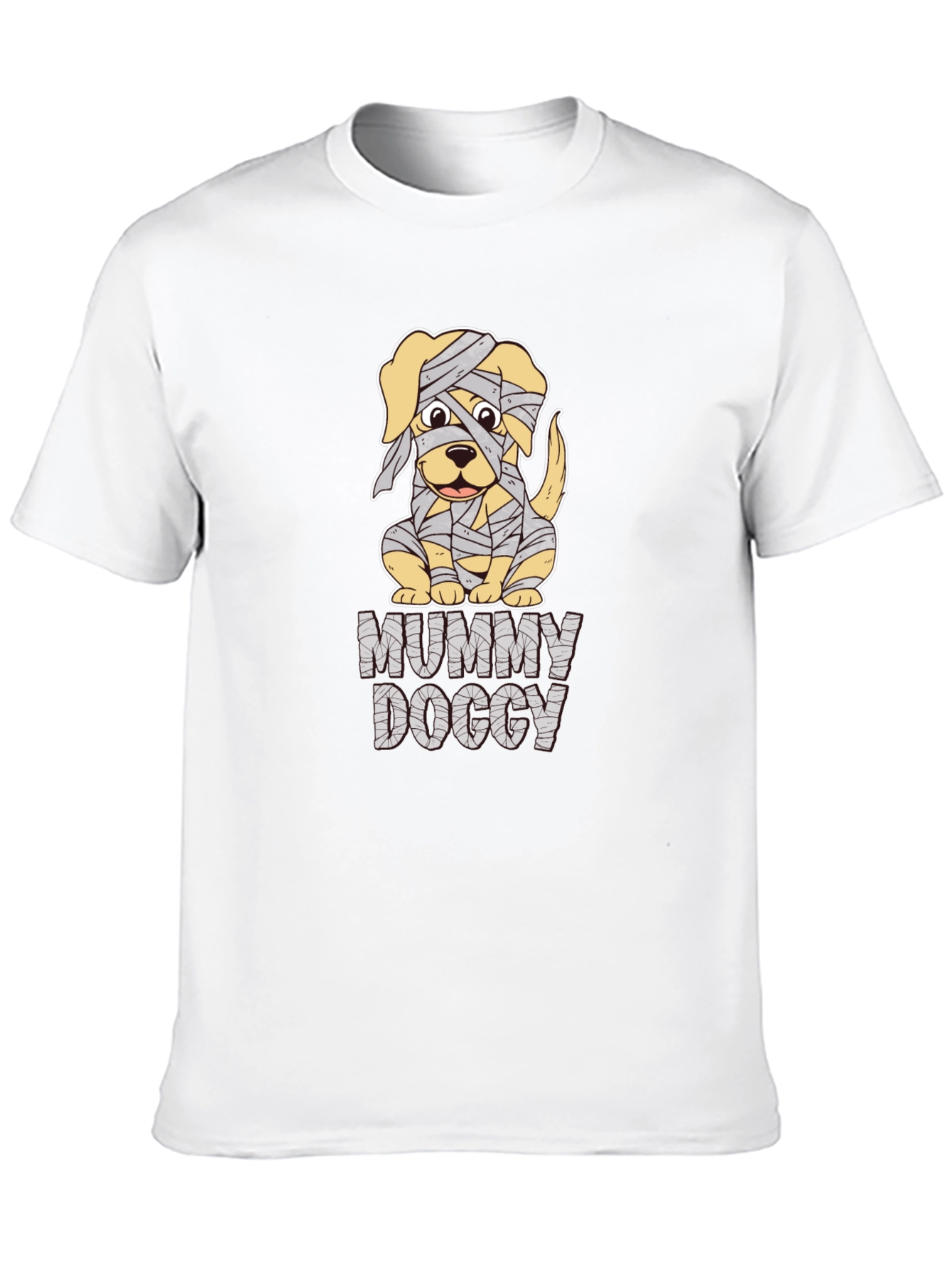 Mummy Doggy T-Shirt - Halloween Puppy Tee