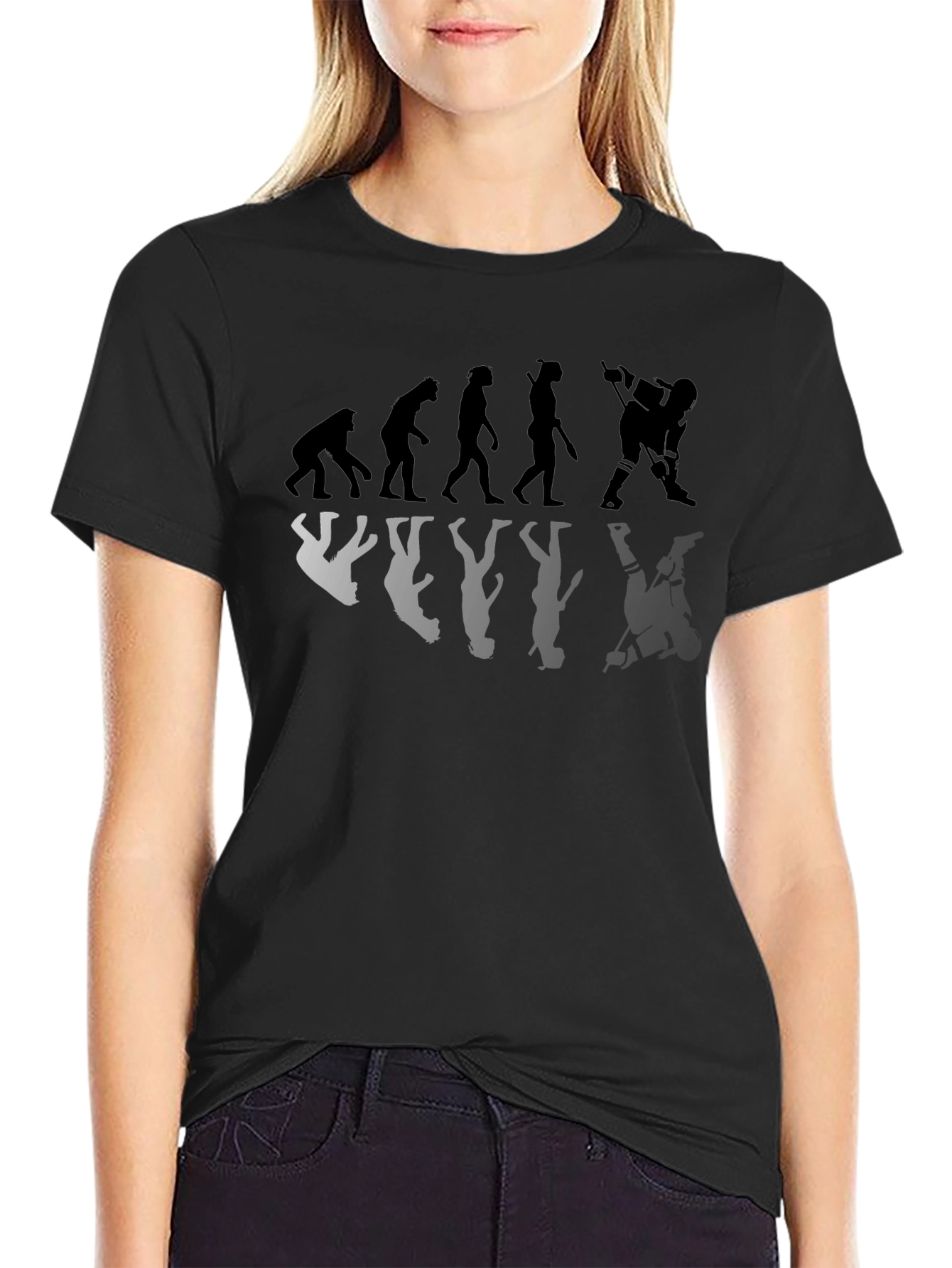 Hockey Evolution T-Shirt - Funny Hockey Player Gift
