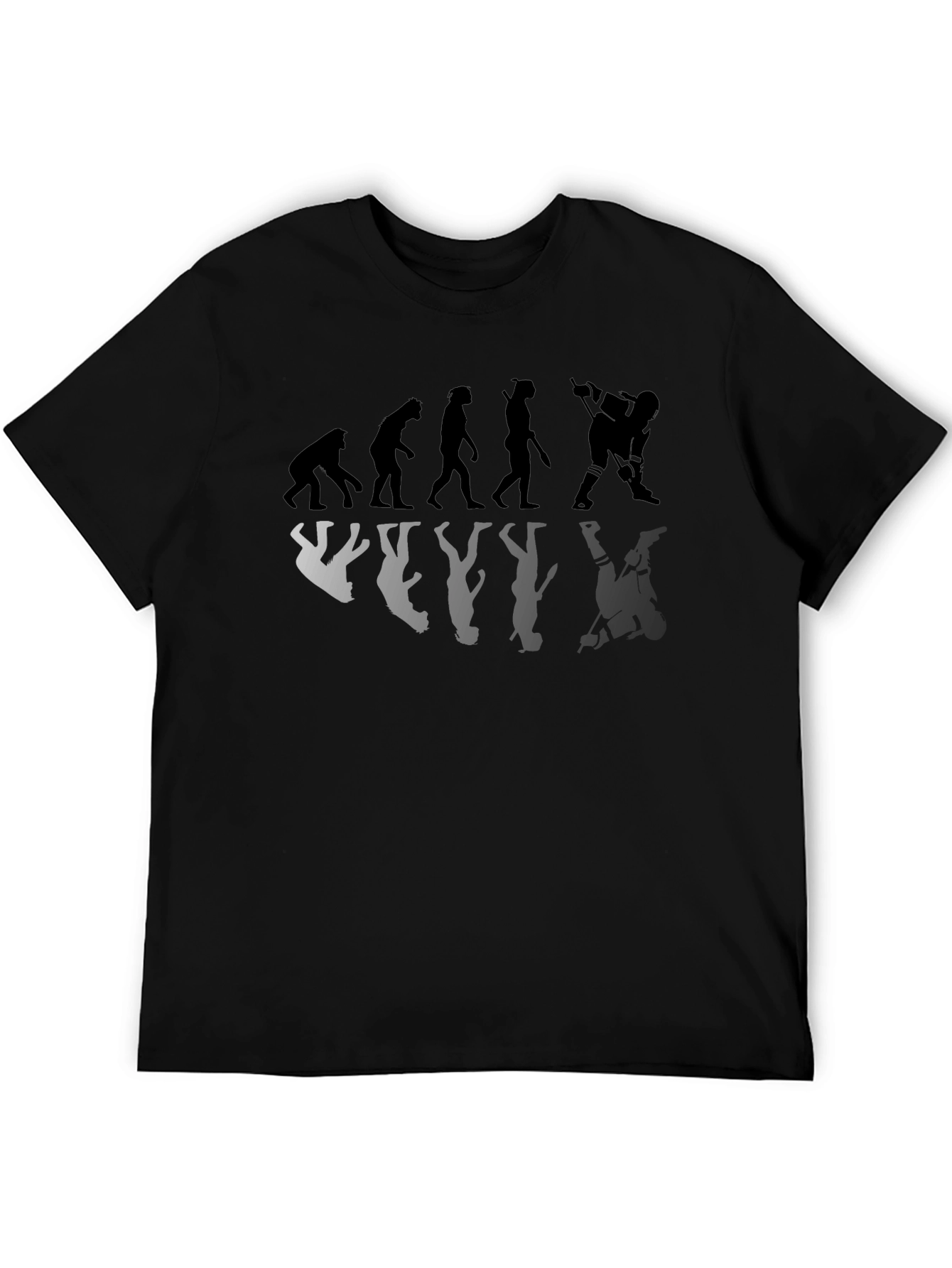 Hockey Evolution T-Shirt - Funny Hockey Player Gift