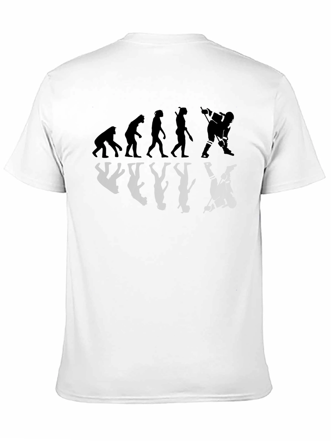 Hockey Evolution T-Shirt - Funny Hockey Player Gift