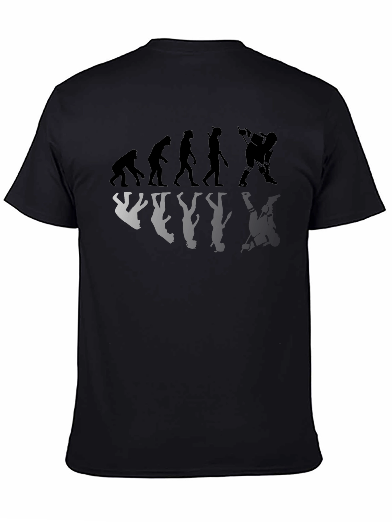 Hockey Evolution T-Shirt - Funny Hockey Player Gift