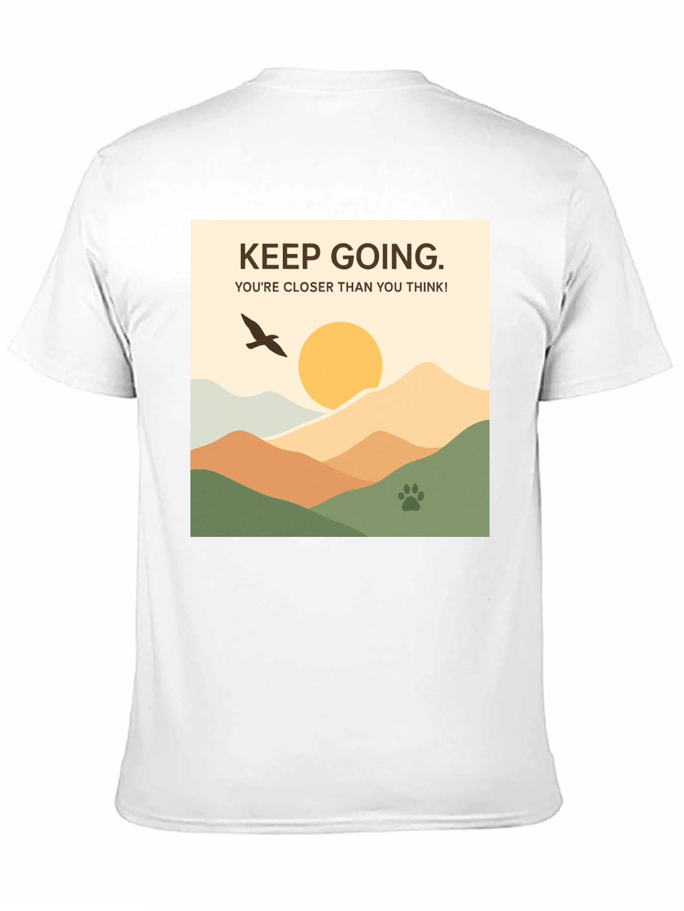 Keep Going Motivational T-Shirt