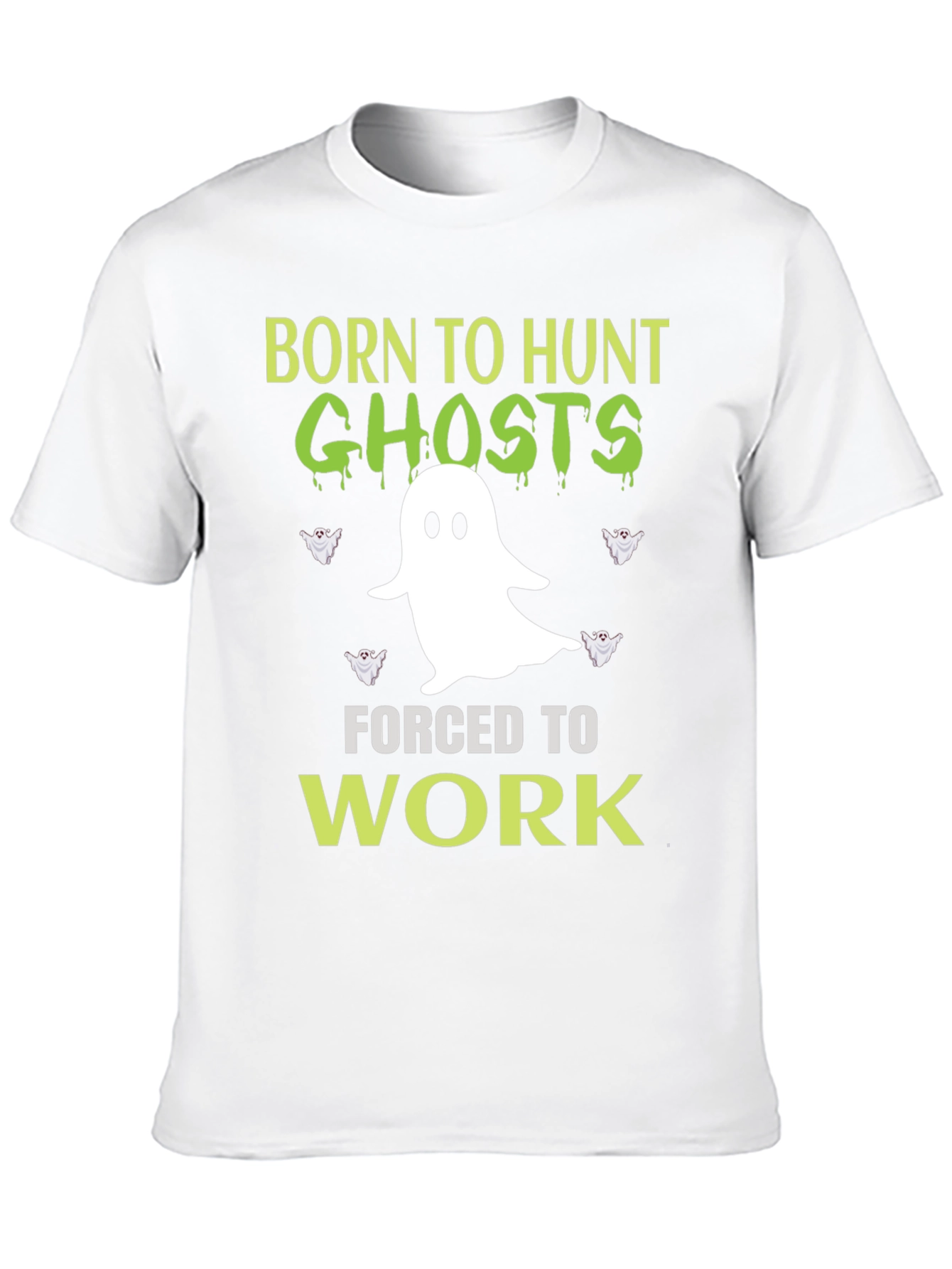 Born to Hunt Ghosts Mens Graphic T-Shirt