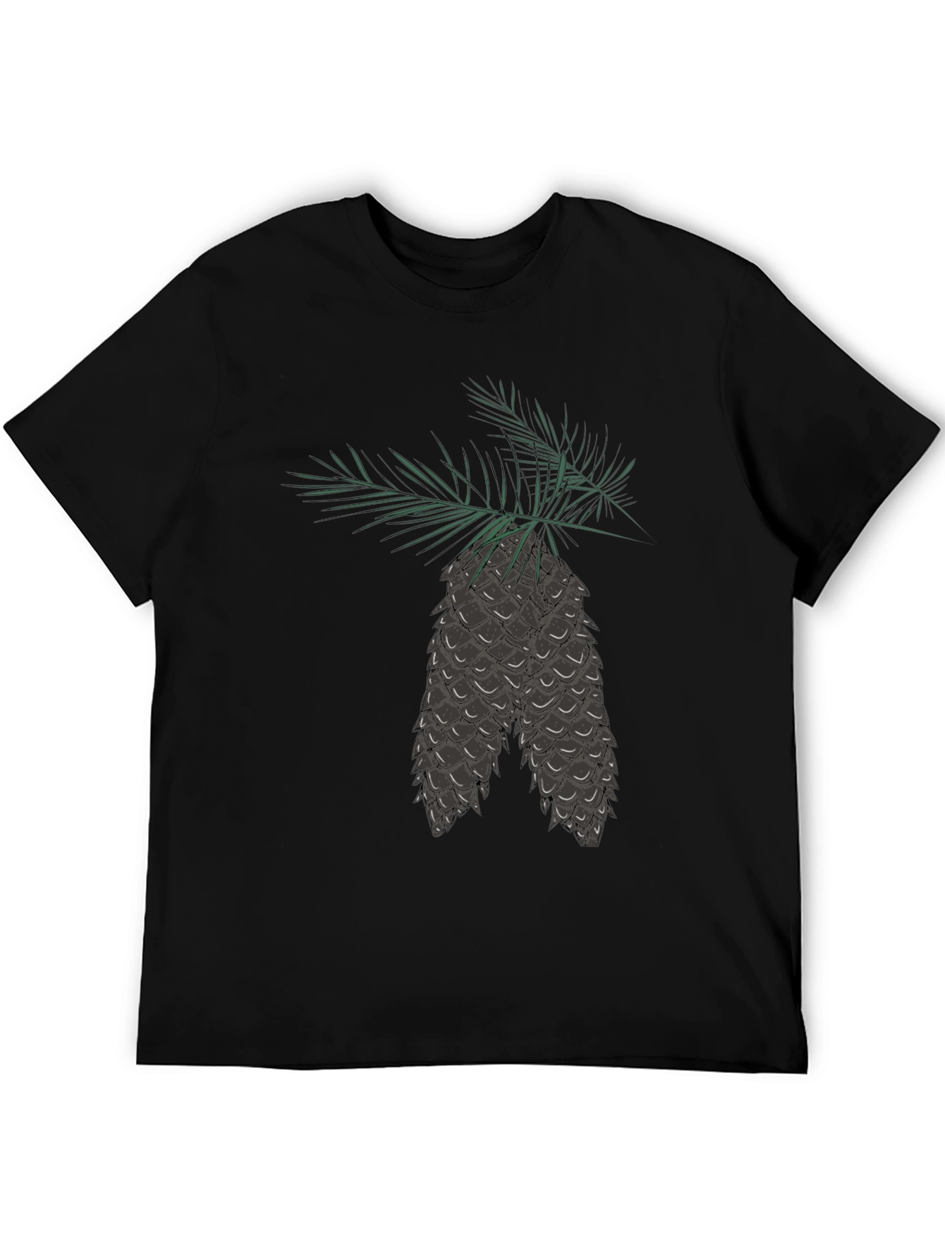Pine Cone Graphic T-Shirt