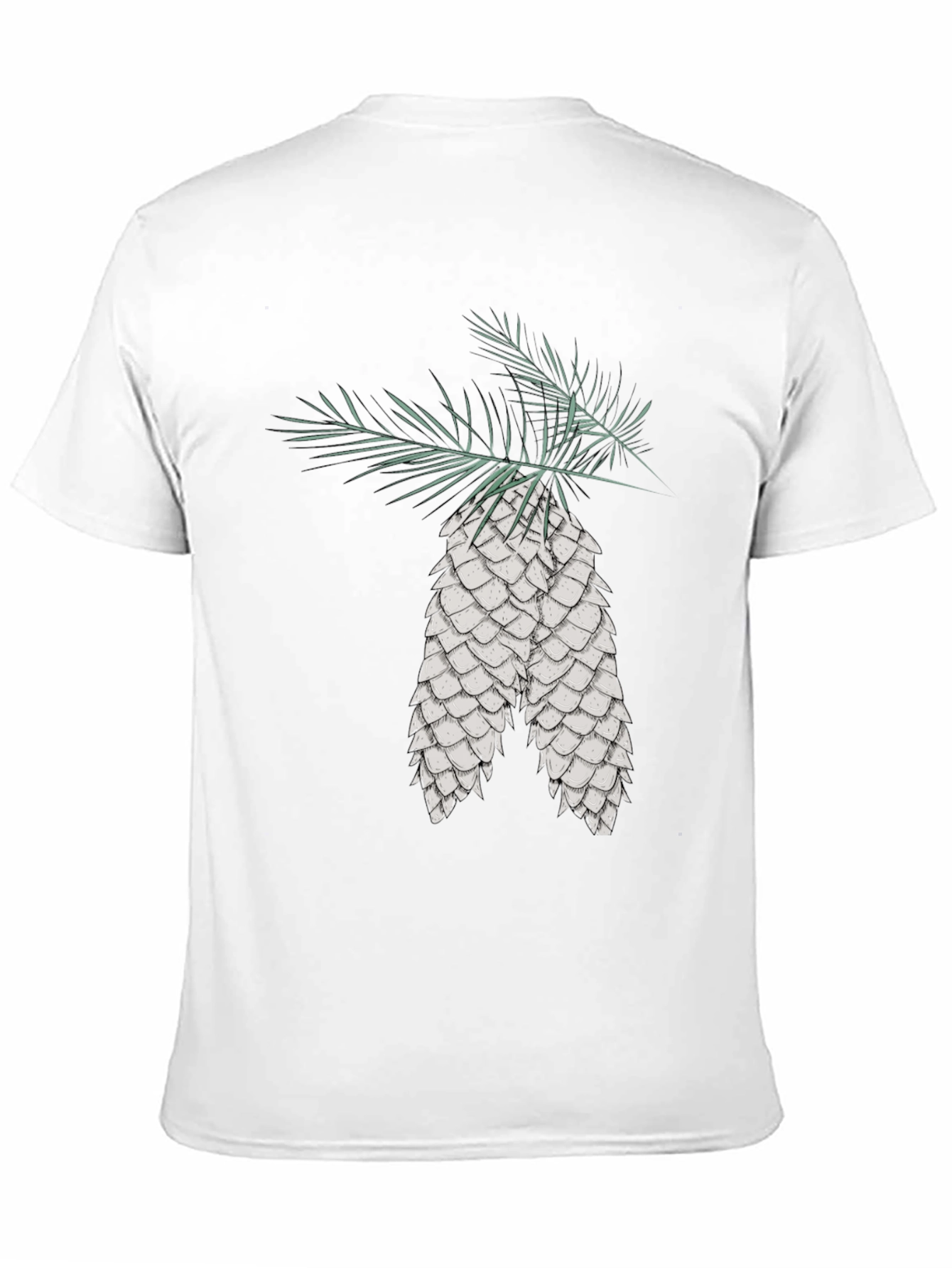 Pine Cone Graphic T-Shirt