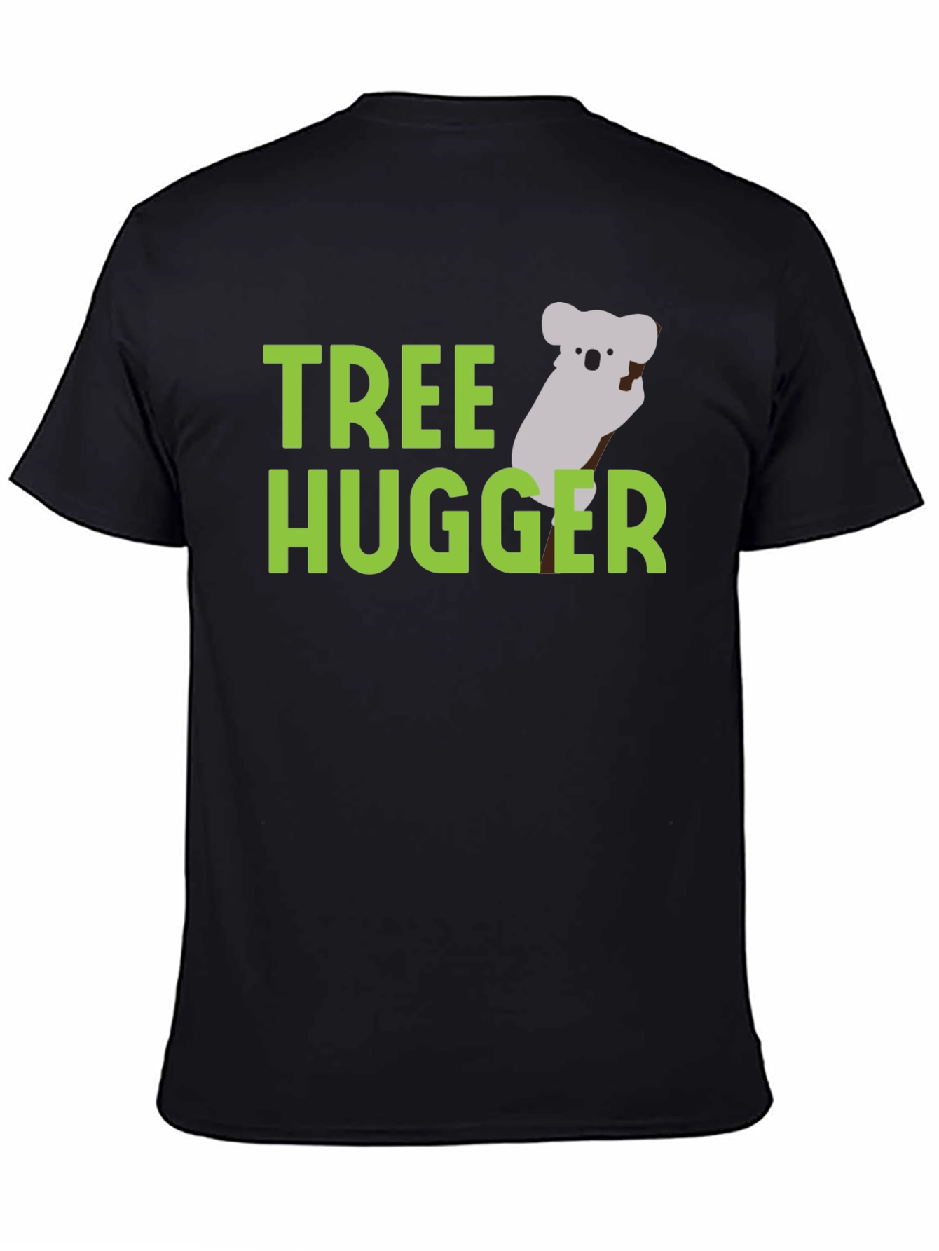 Tree Hugger Koala Graphic T-Shirt