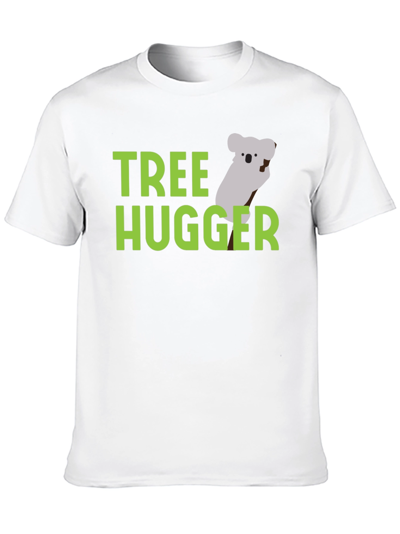 Tree Hugger Koala Graphic T-Shirt