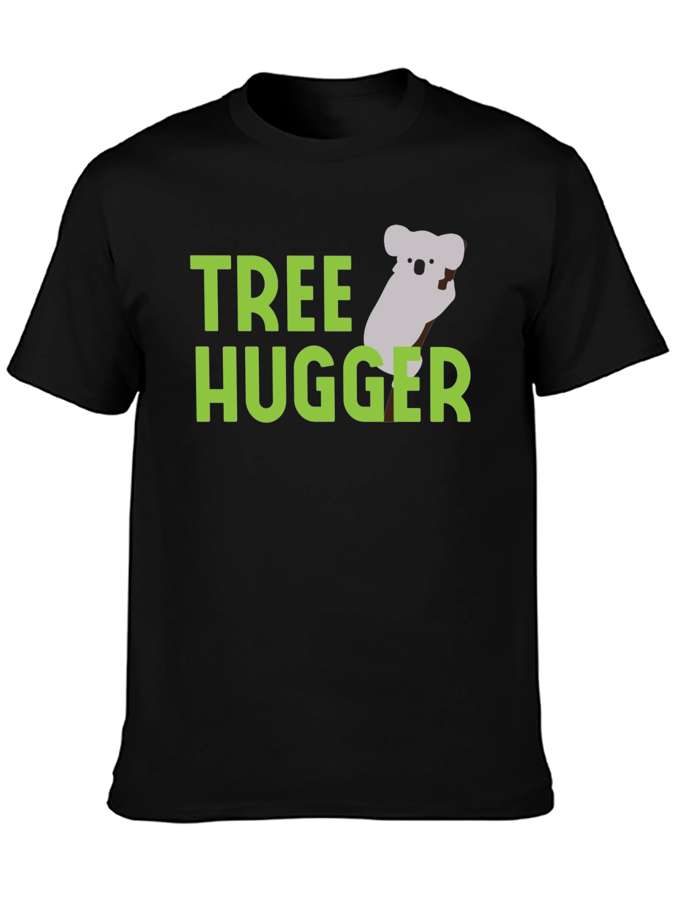 Tree Hugger Koala Graphic T-Shirt