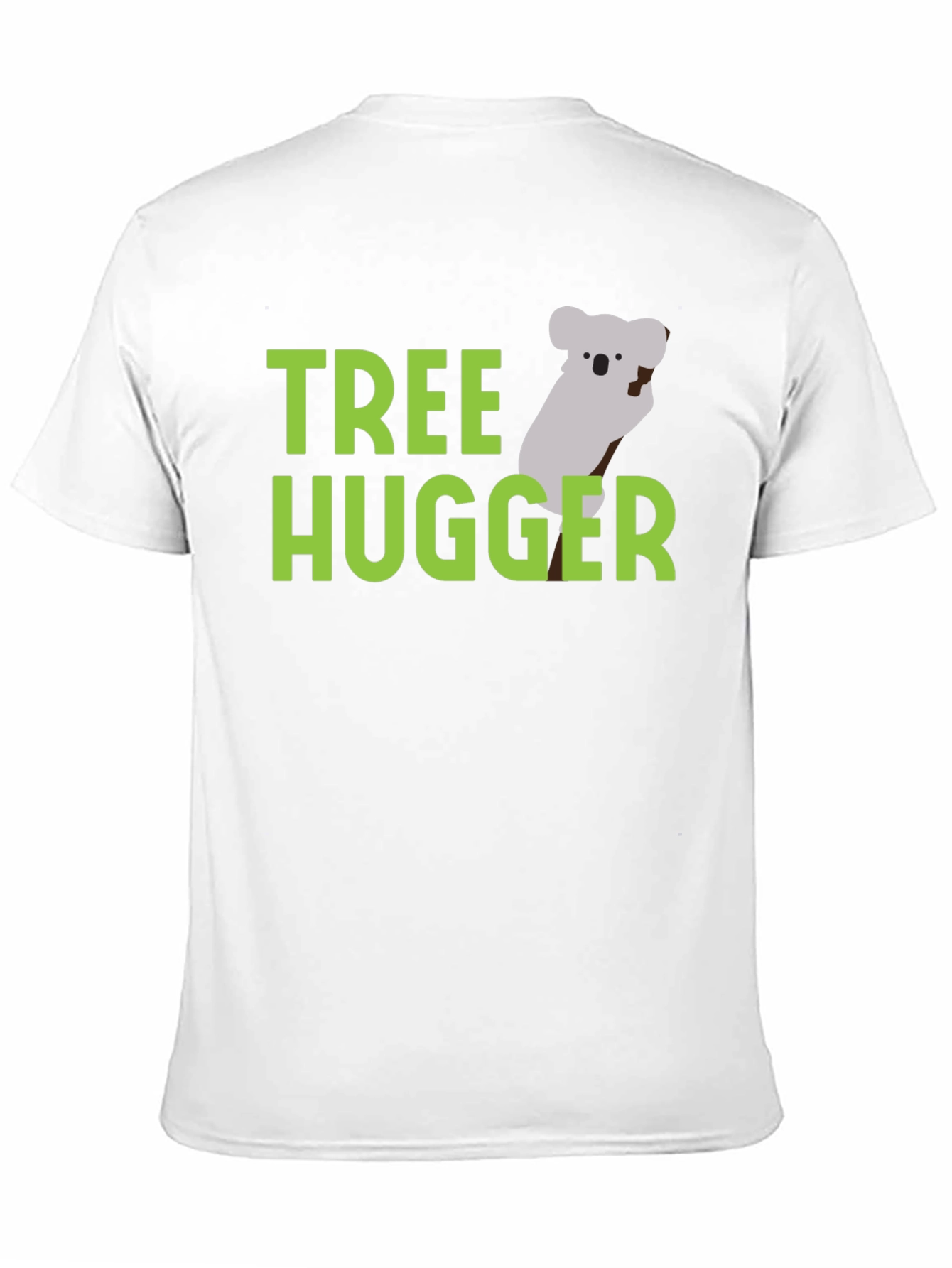 Tree Hugger Koala Graphic T-Shirt