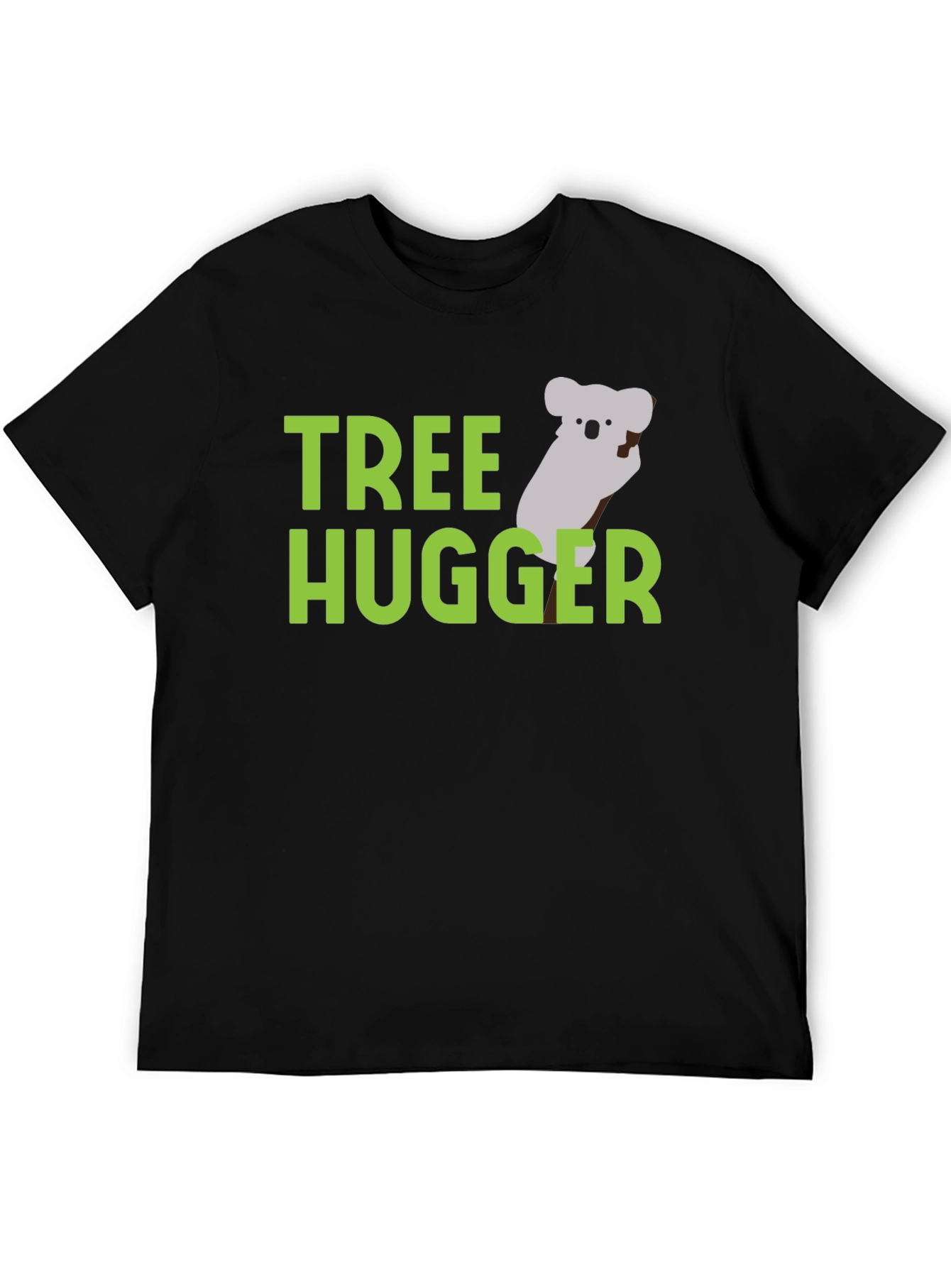 Tree Hugger Koala Graphic T-Shirt