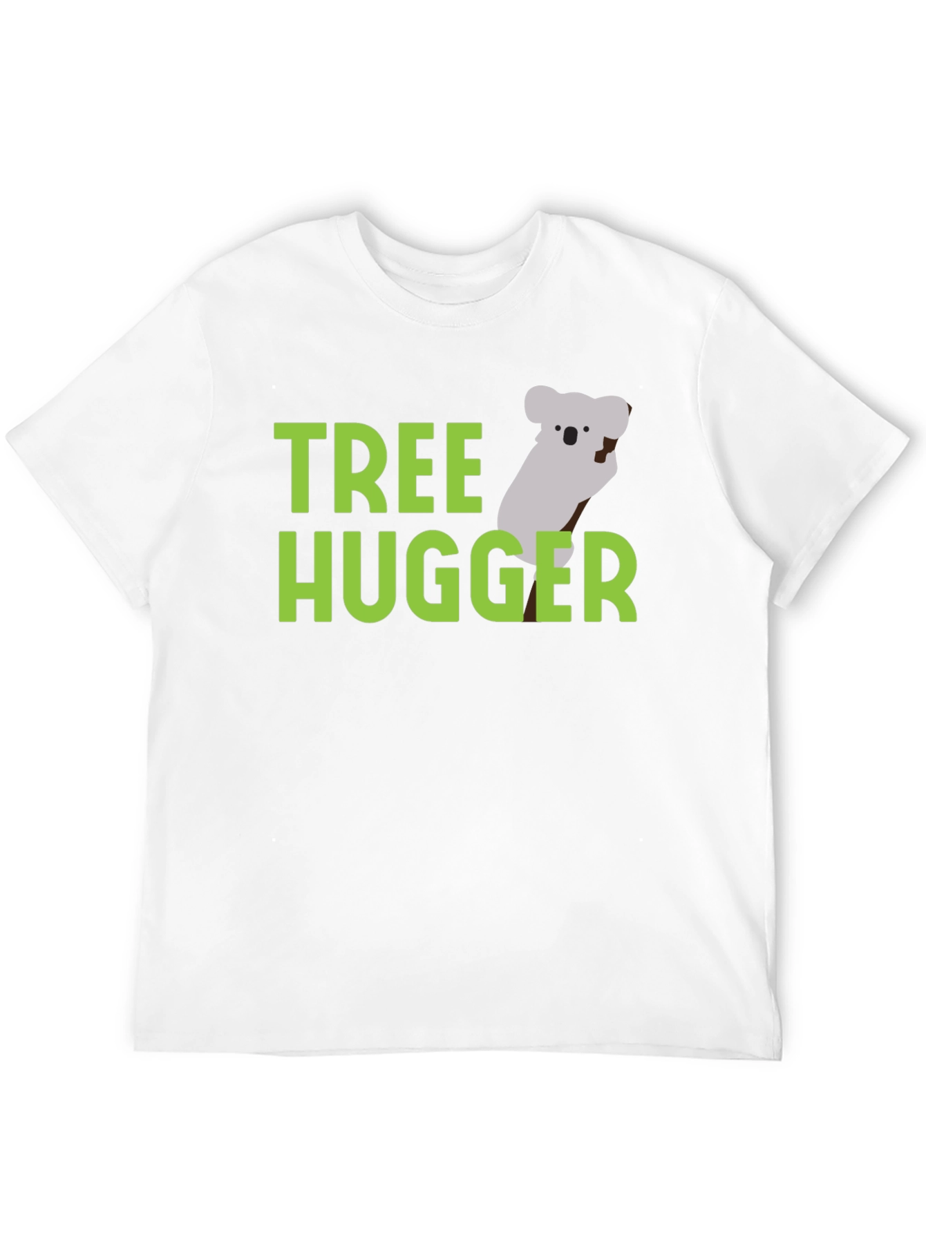Tree Hugger Koala Graphic T-Shirt