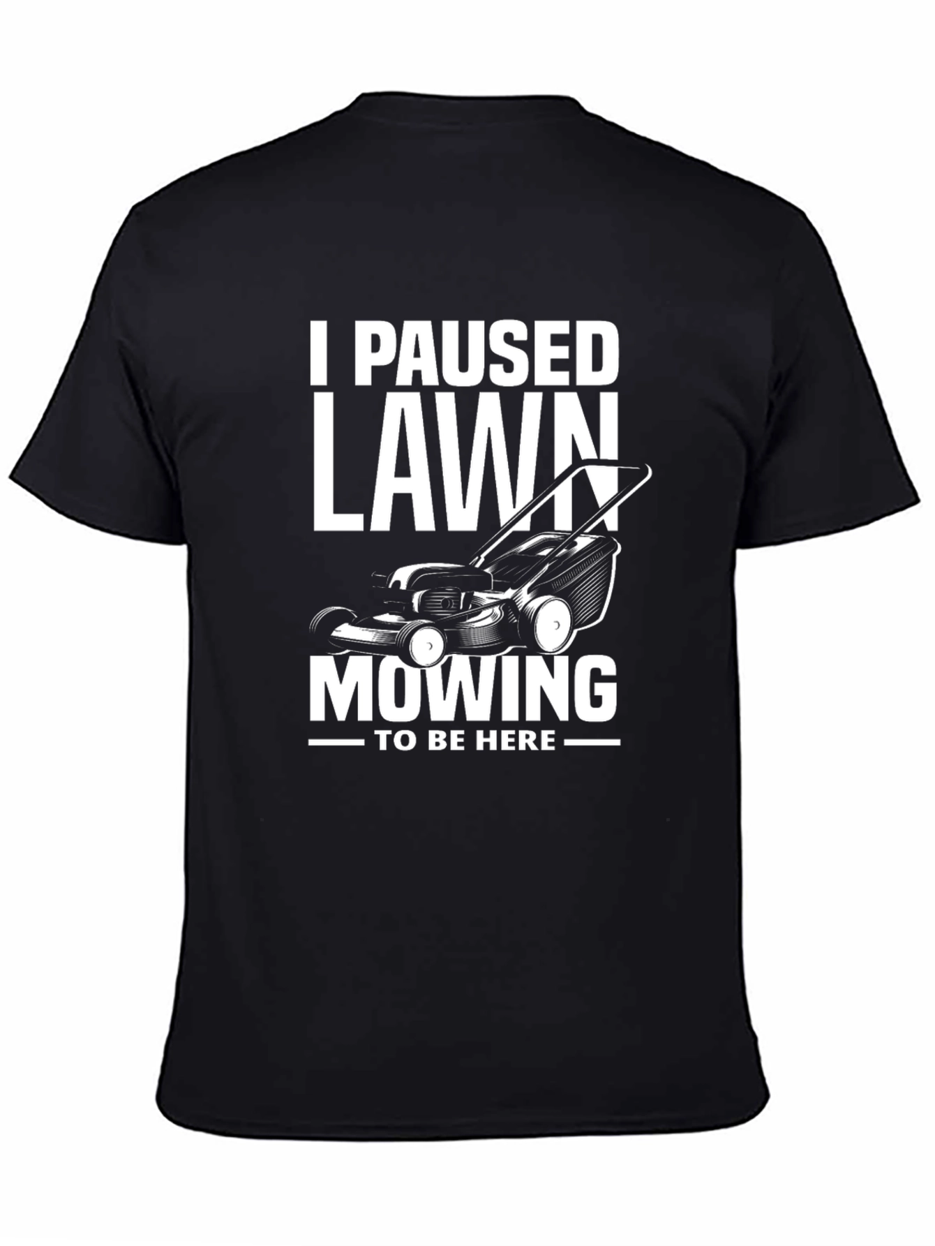 Funny Lawn Mowing T-Shirt