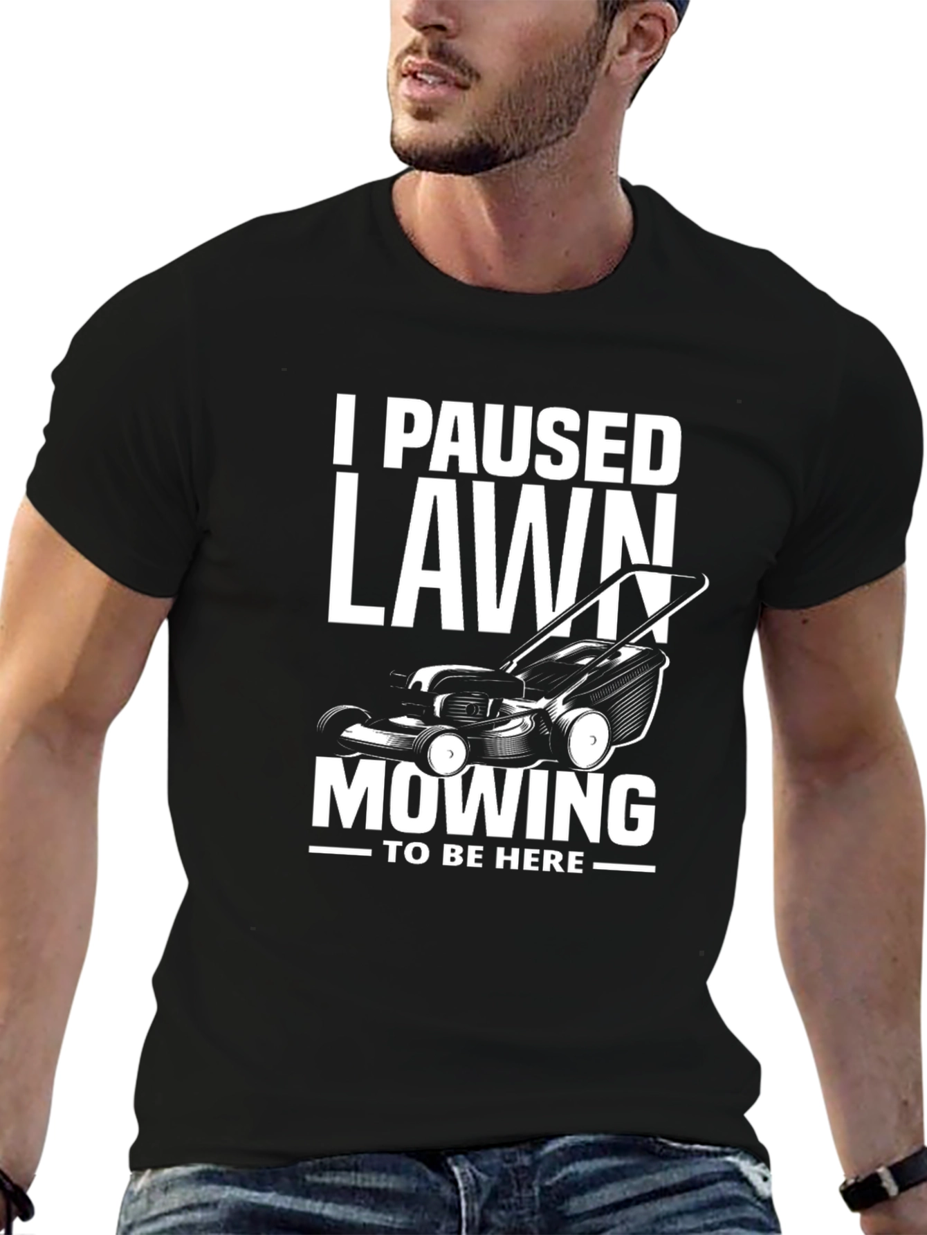 Funny Lawn Mowing T-Shirt