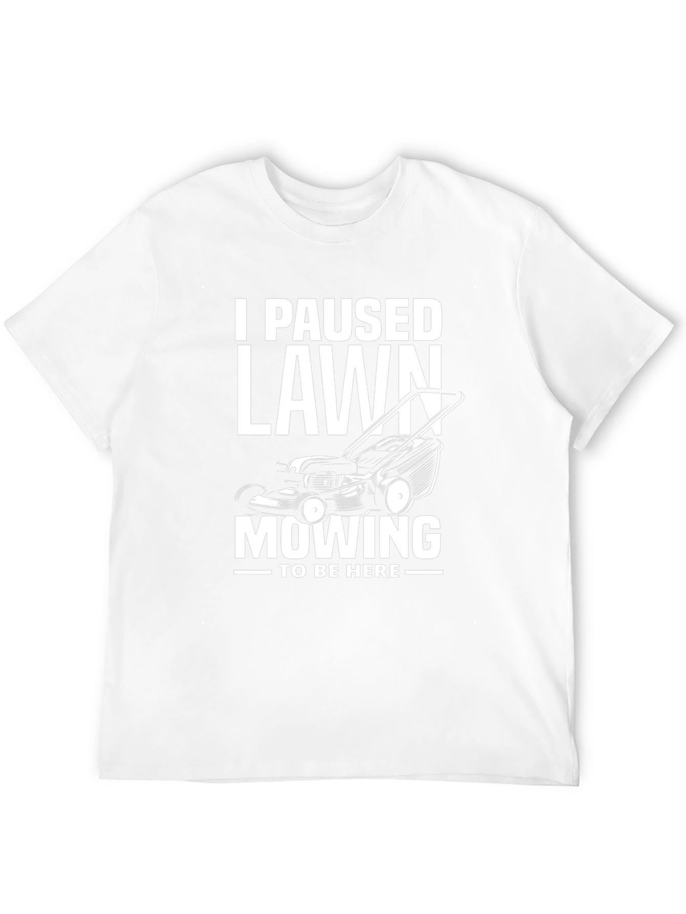 Funny Lawn Mowing T-Shirt