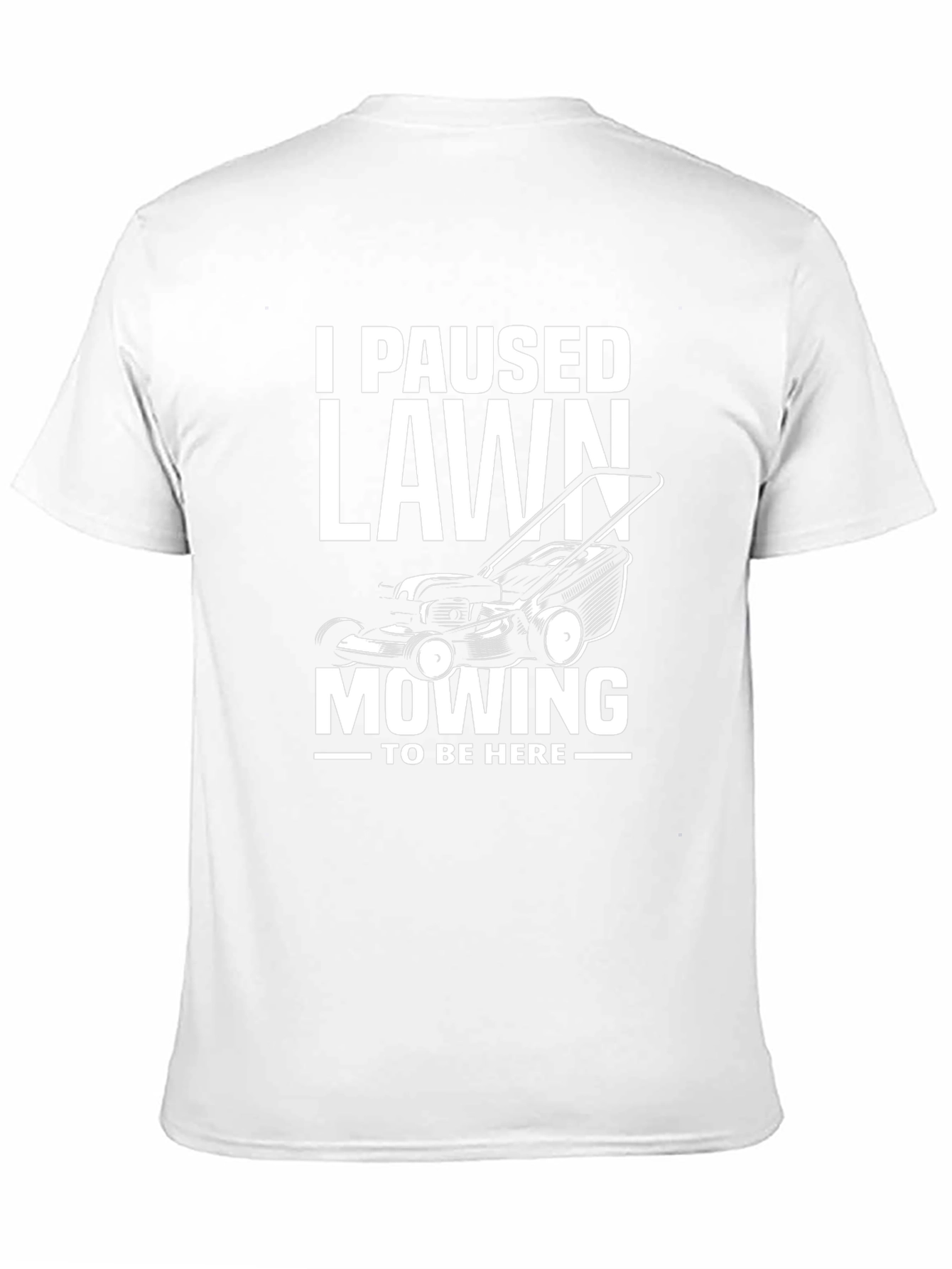 Funny Lawn Mowing T-Shirt