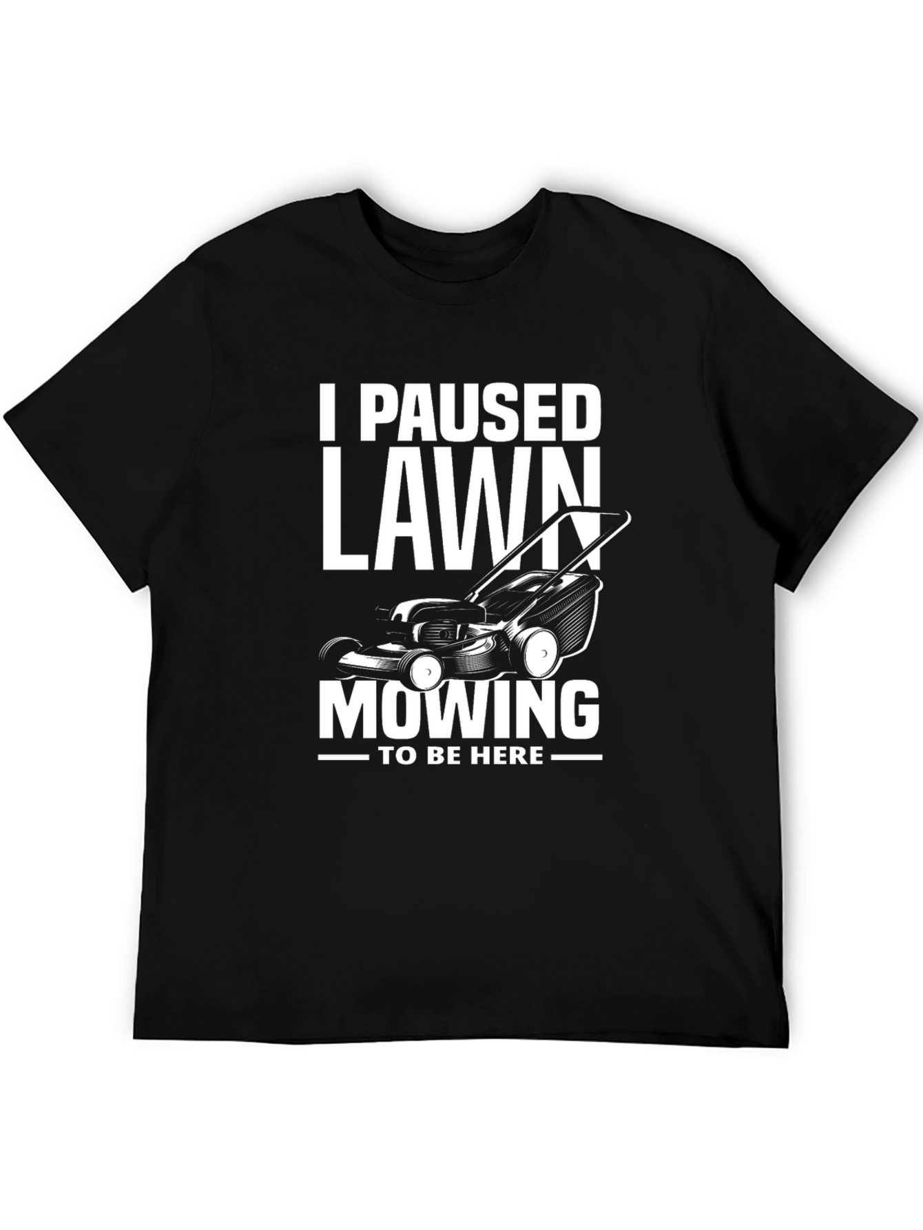 Funny Lawn Mowing T-Shirt
