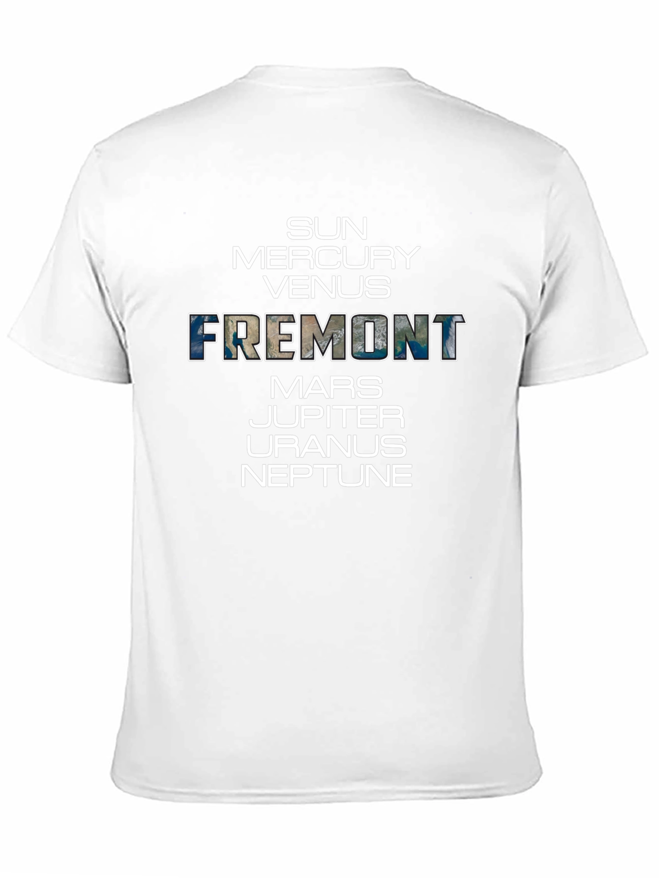 Planets Fremont Graphic T-Shirt