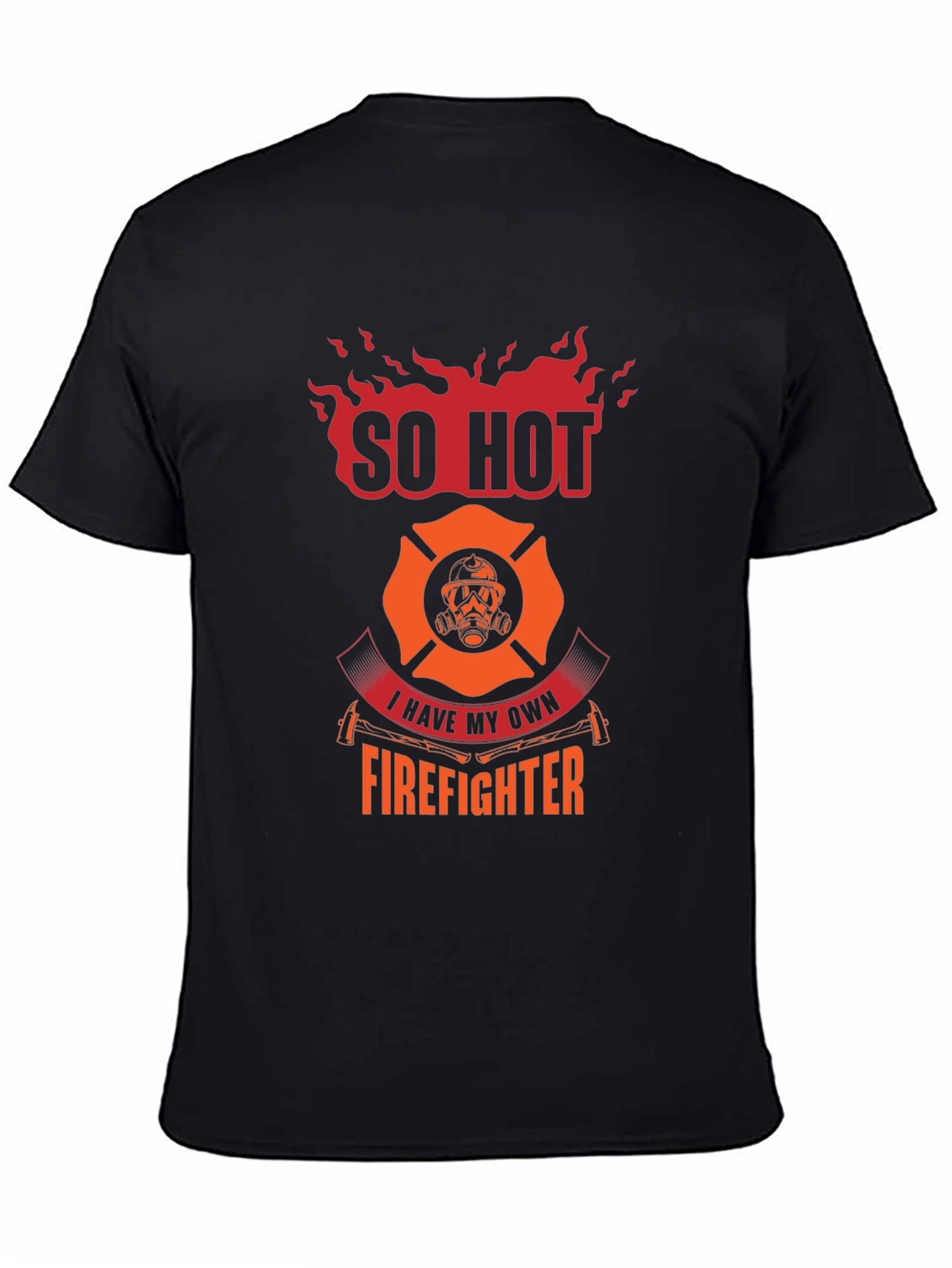 So Hot Firefighter Graphic Tee