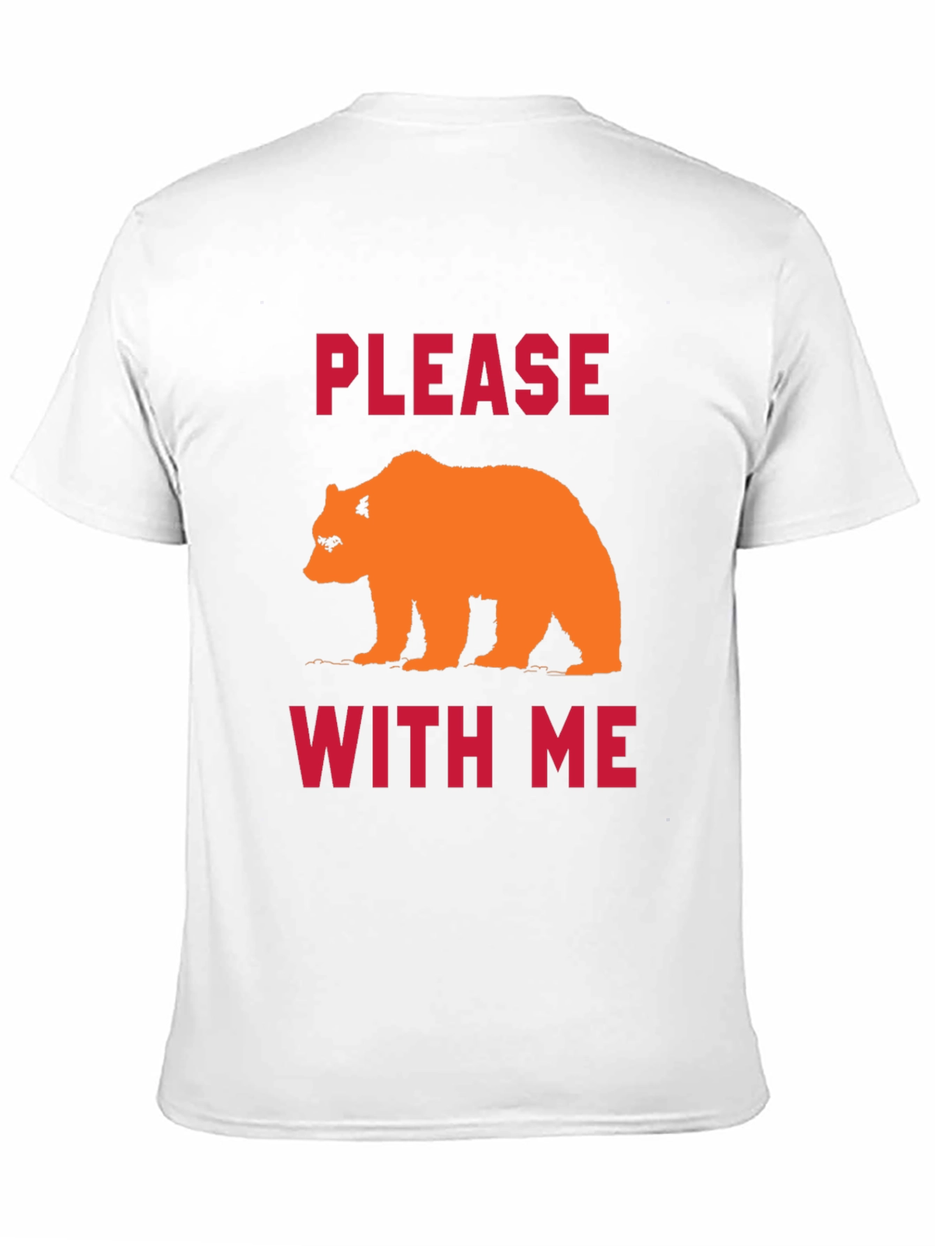 Please Bear With Me Graphic Tee - Black