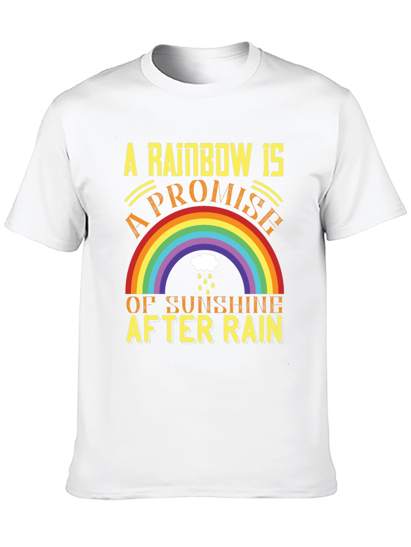 Rainbow Promise Graphic Tee