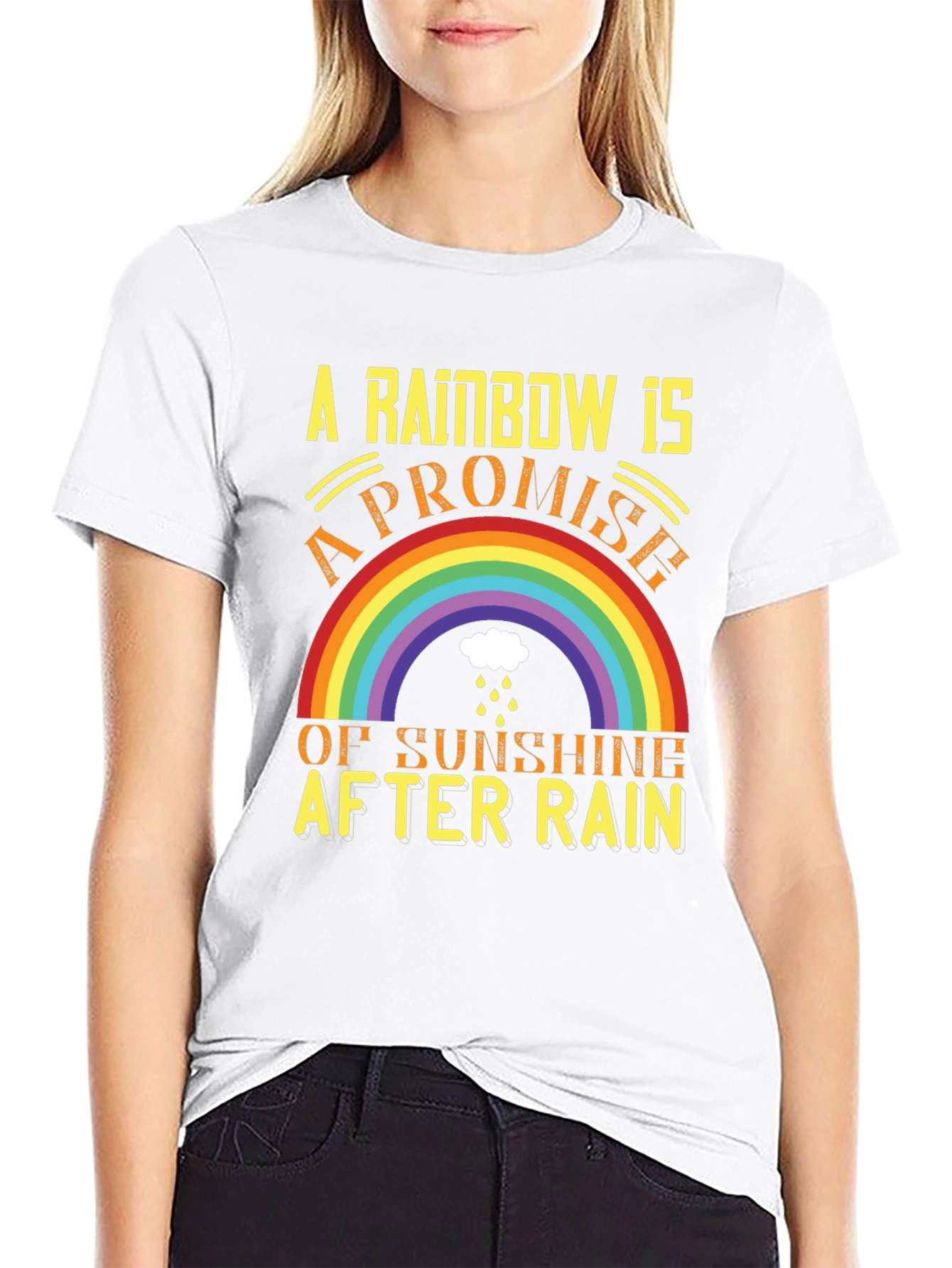 Rainbow Promise Graphic Tee