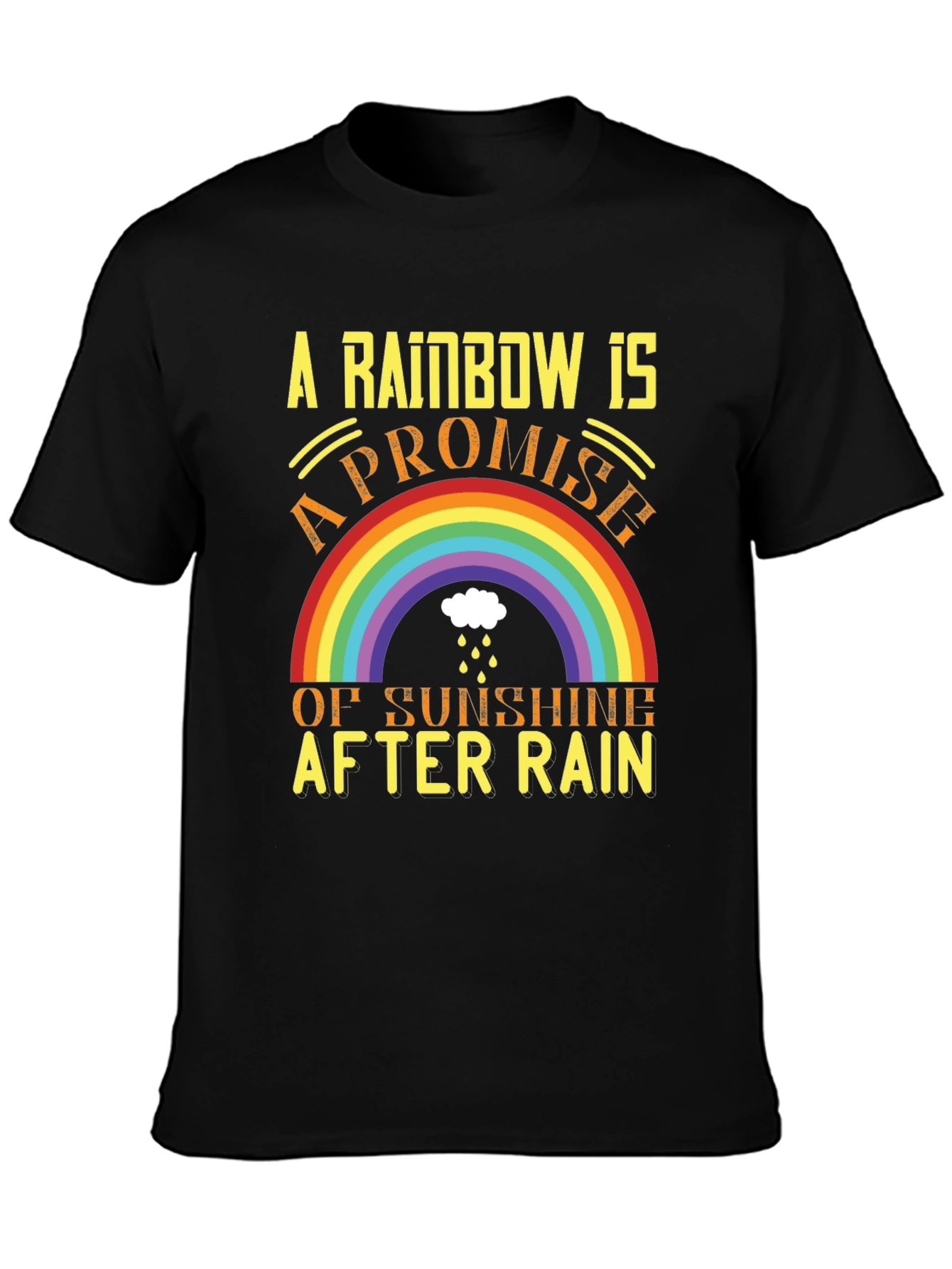 Rainbow Promise Graphic Tee