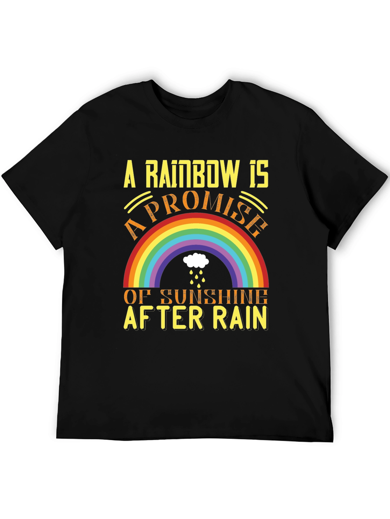 Rainbow Promise Graphic Tee