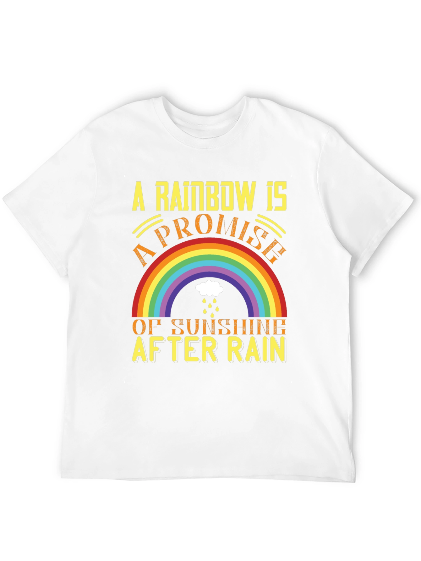 Rainbow Promise Graphic Tee