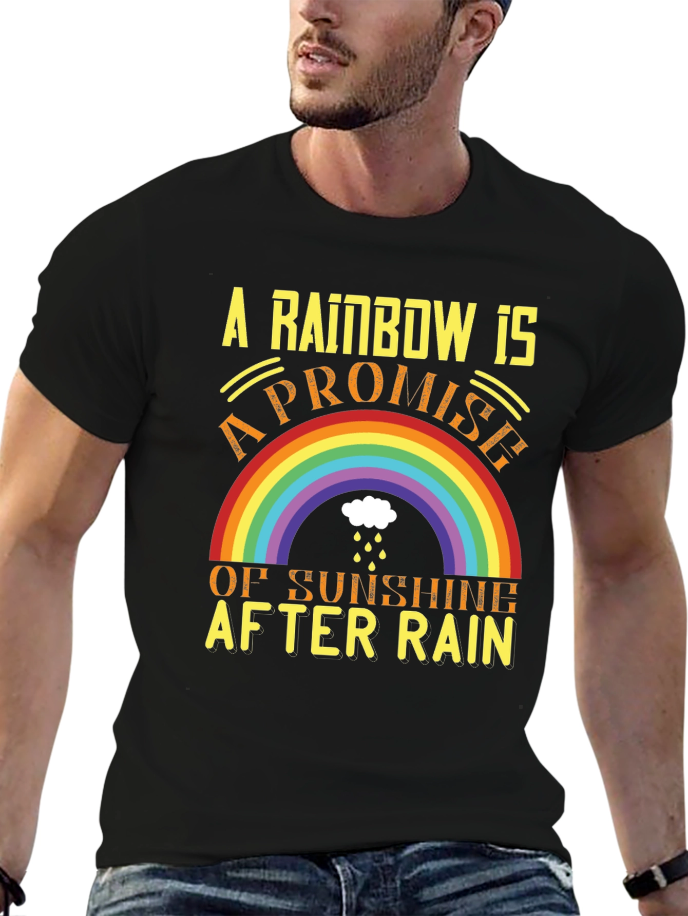 Rainbow Promise Graphic Tee