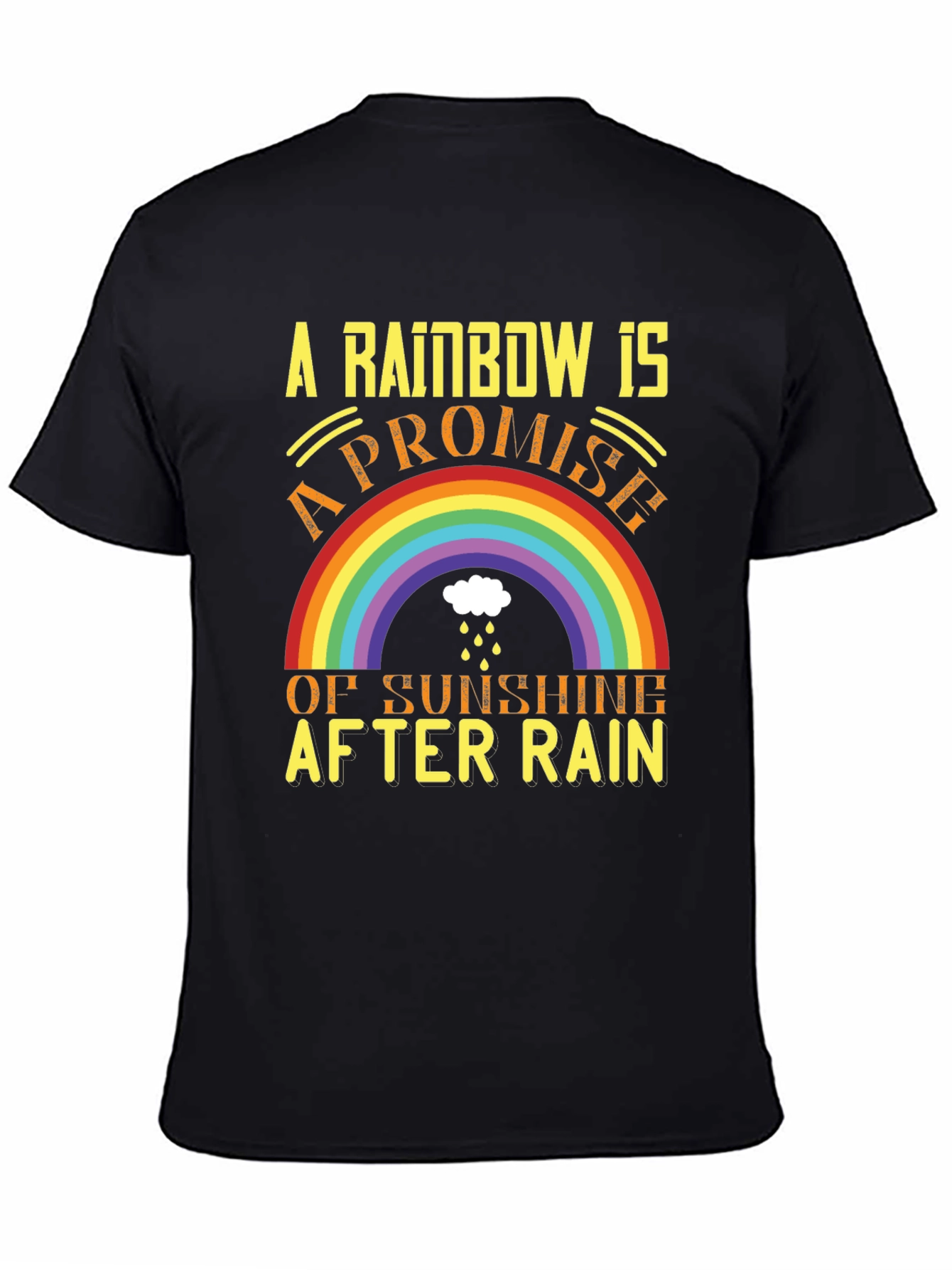 Rainbow Promise Graphic Tee