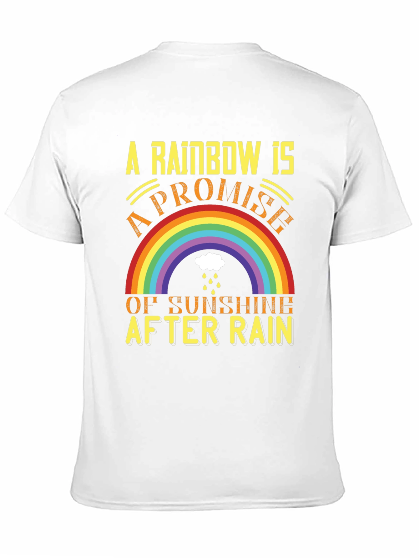 Rainbow Promise Graphic Tee