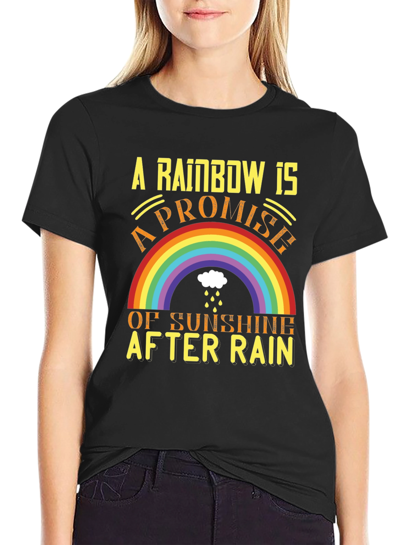 Rainbow Promise Graphic Tee