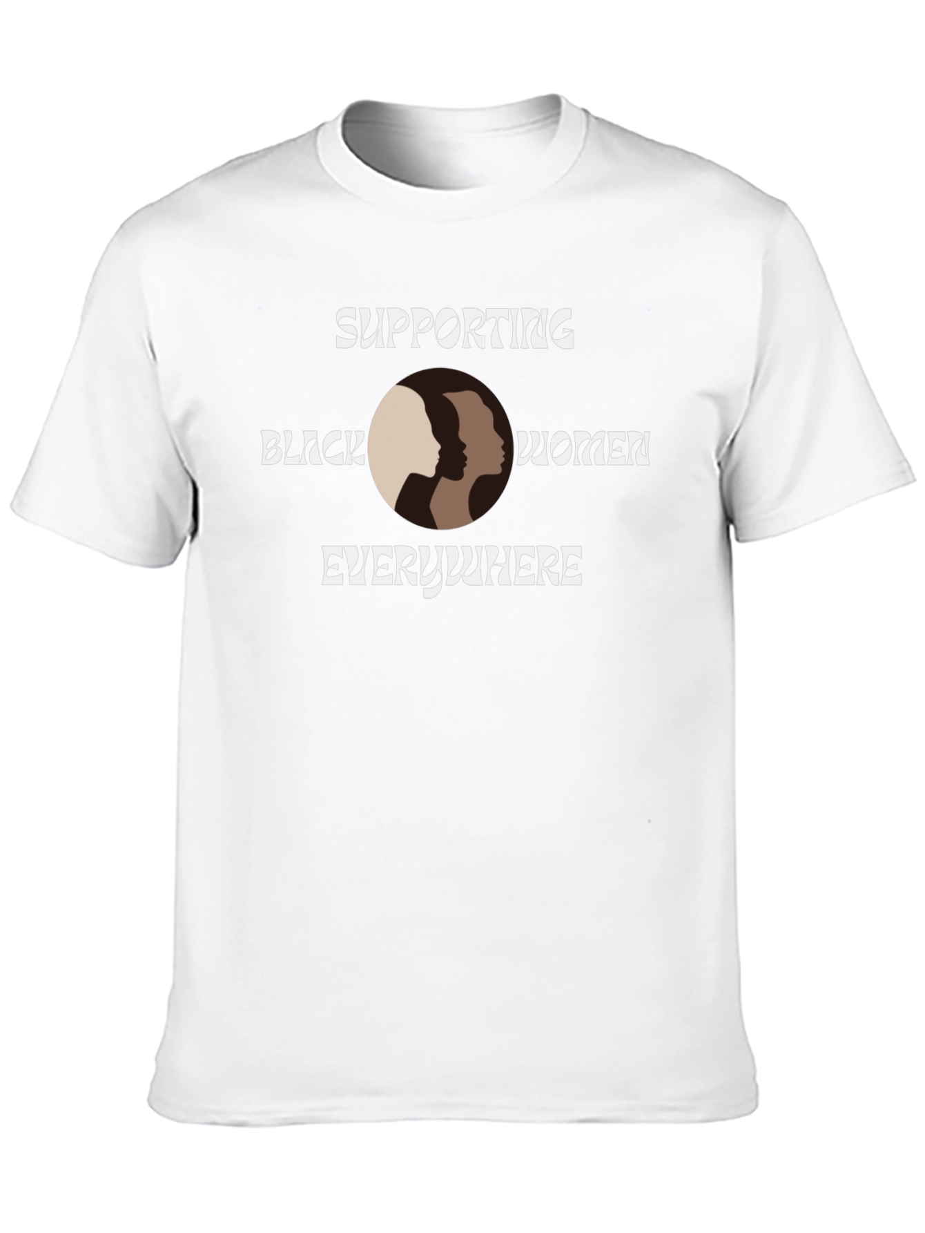 Supporting Black Women T-Shirt