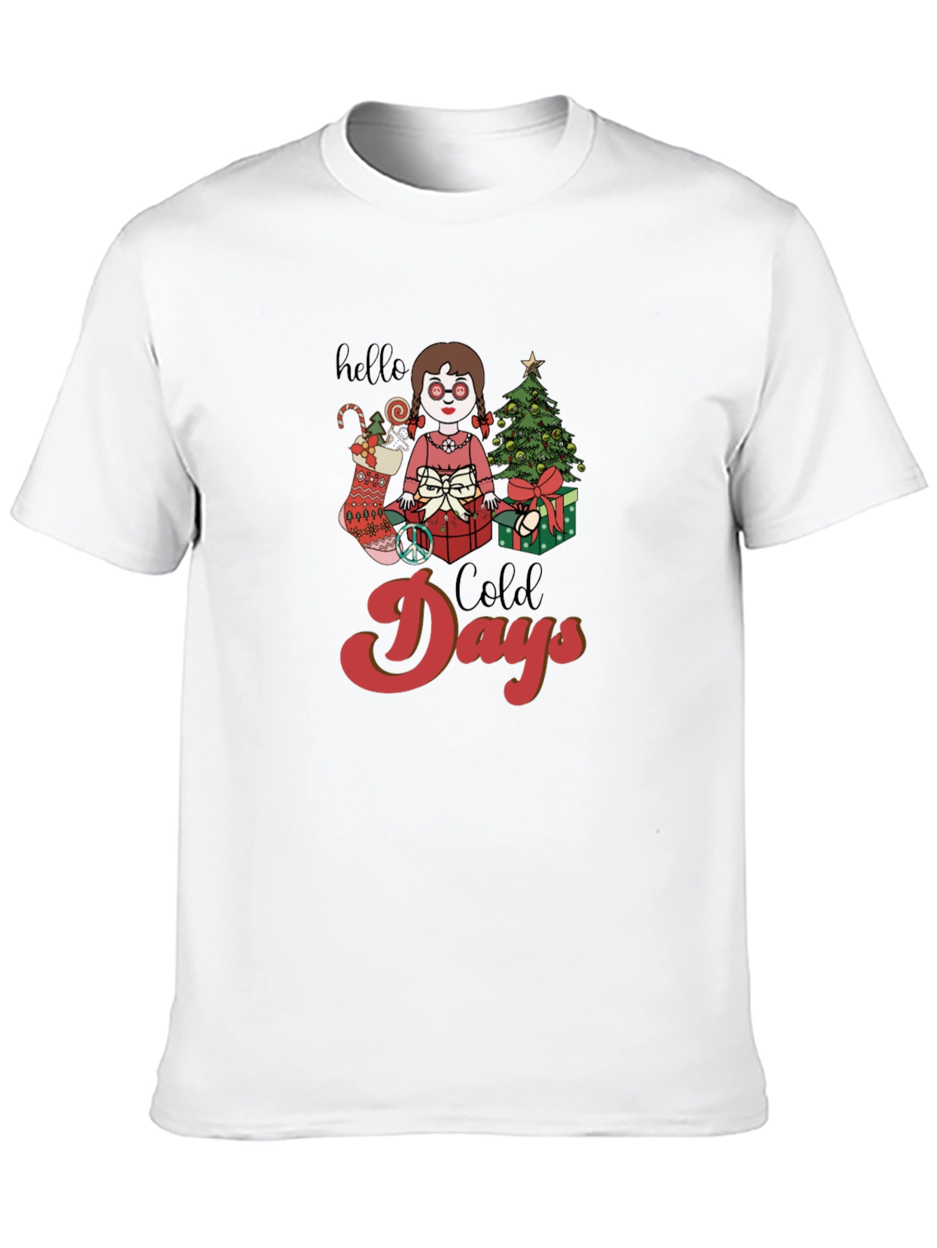 Hello Cold Days Graphic Tee