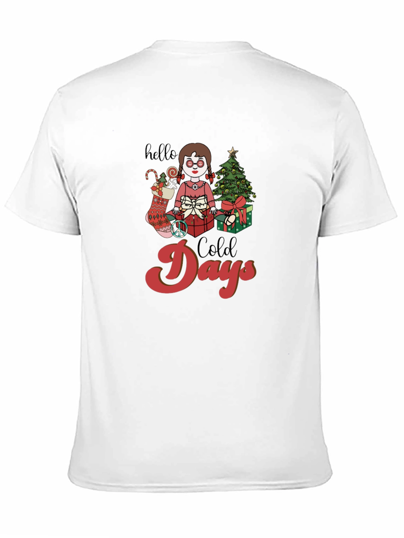 Hello Cold Days Graphic Tee