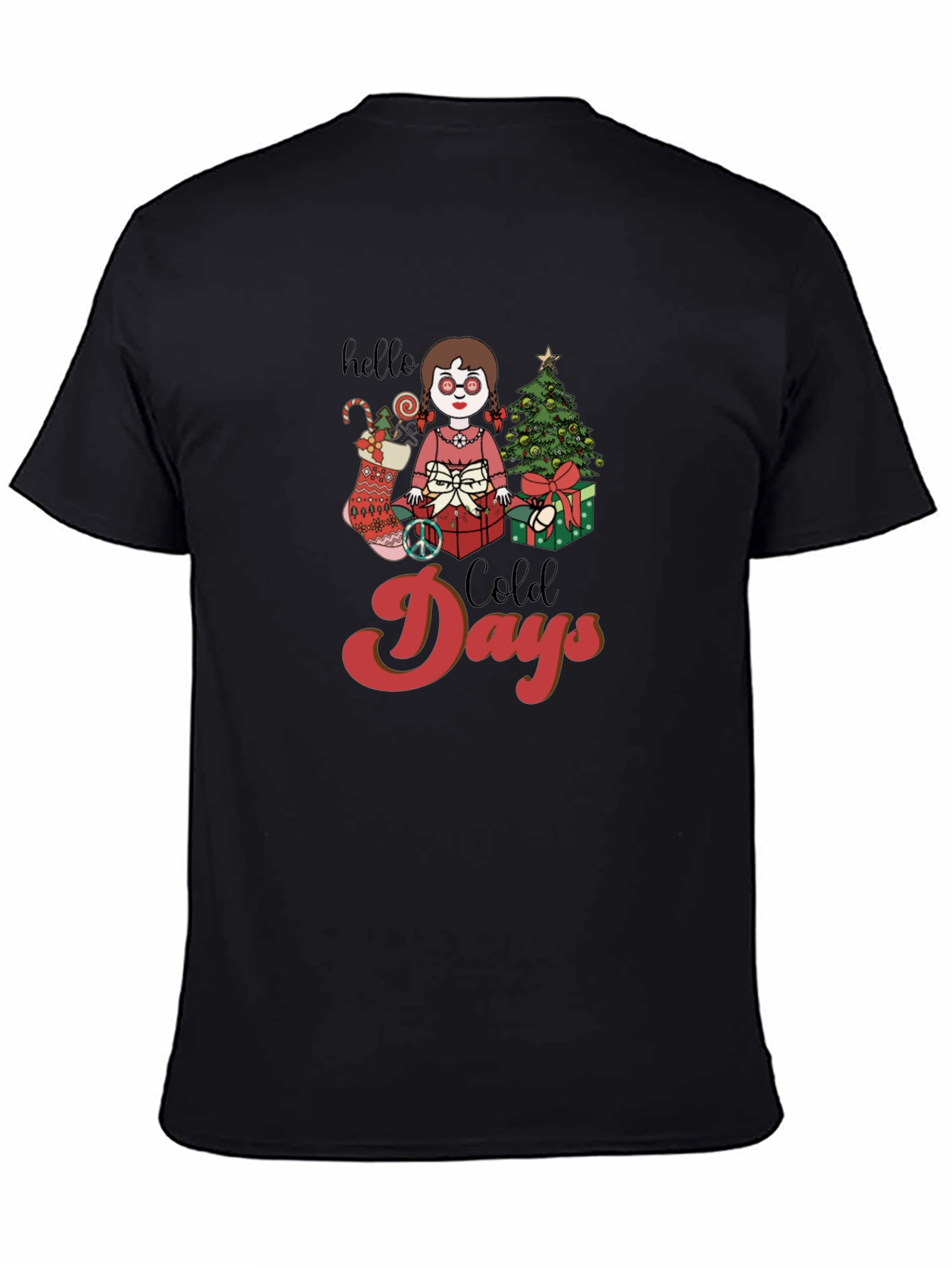 Hello Cold Days Graphic Tee