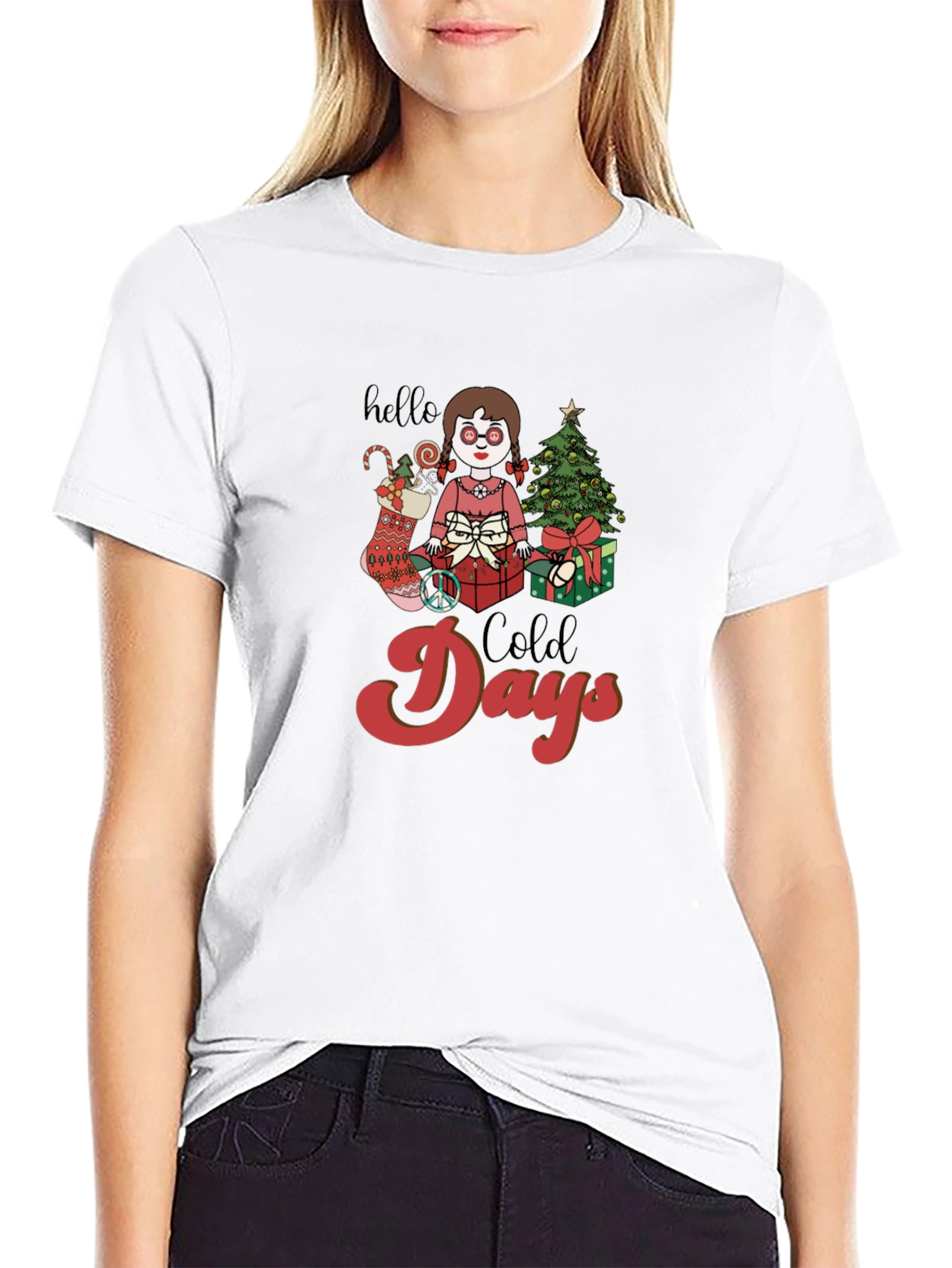 Hello Cold Days Graphic Tee
