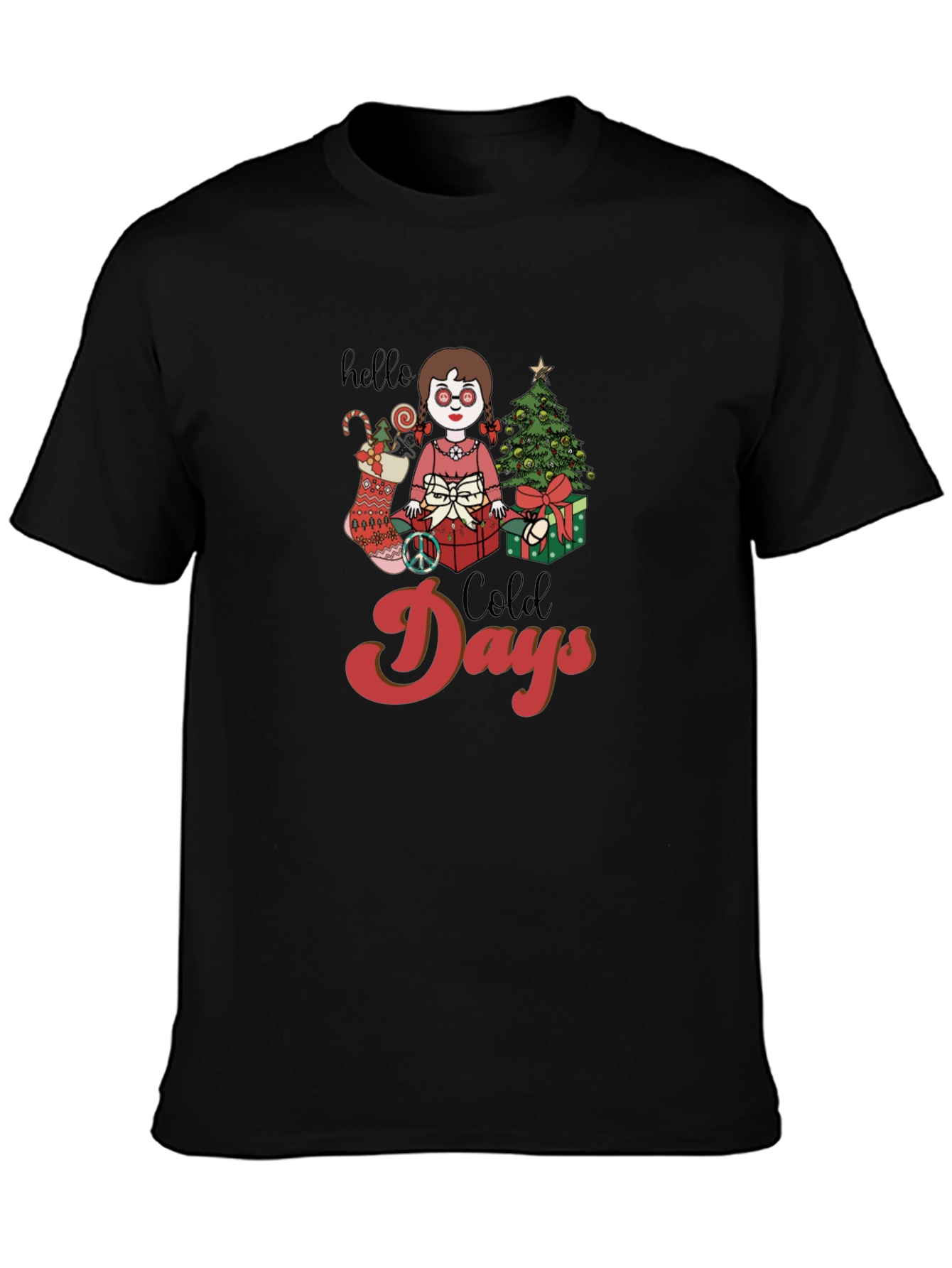 Hello Cold Days Graphic Tee