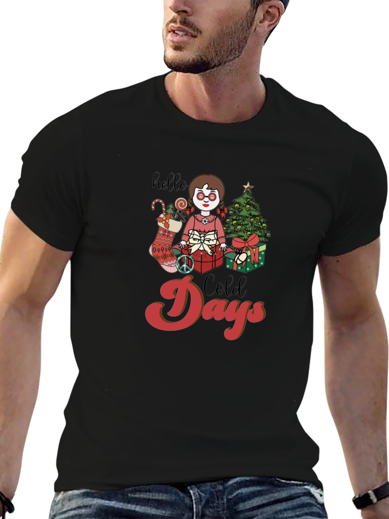 Hello Cold Days Graphic Tee