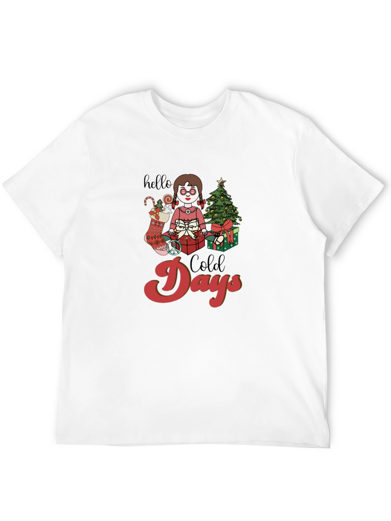 Hello Cold Days Graphic Tee