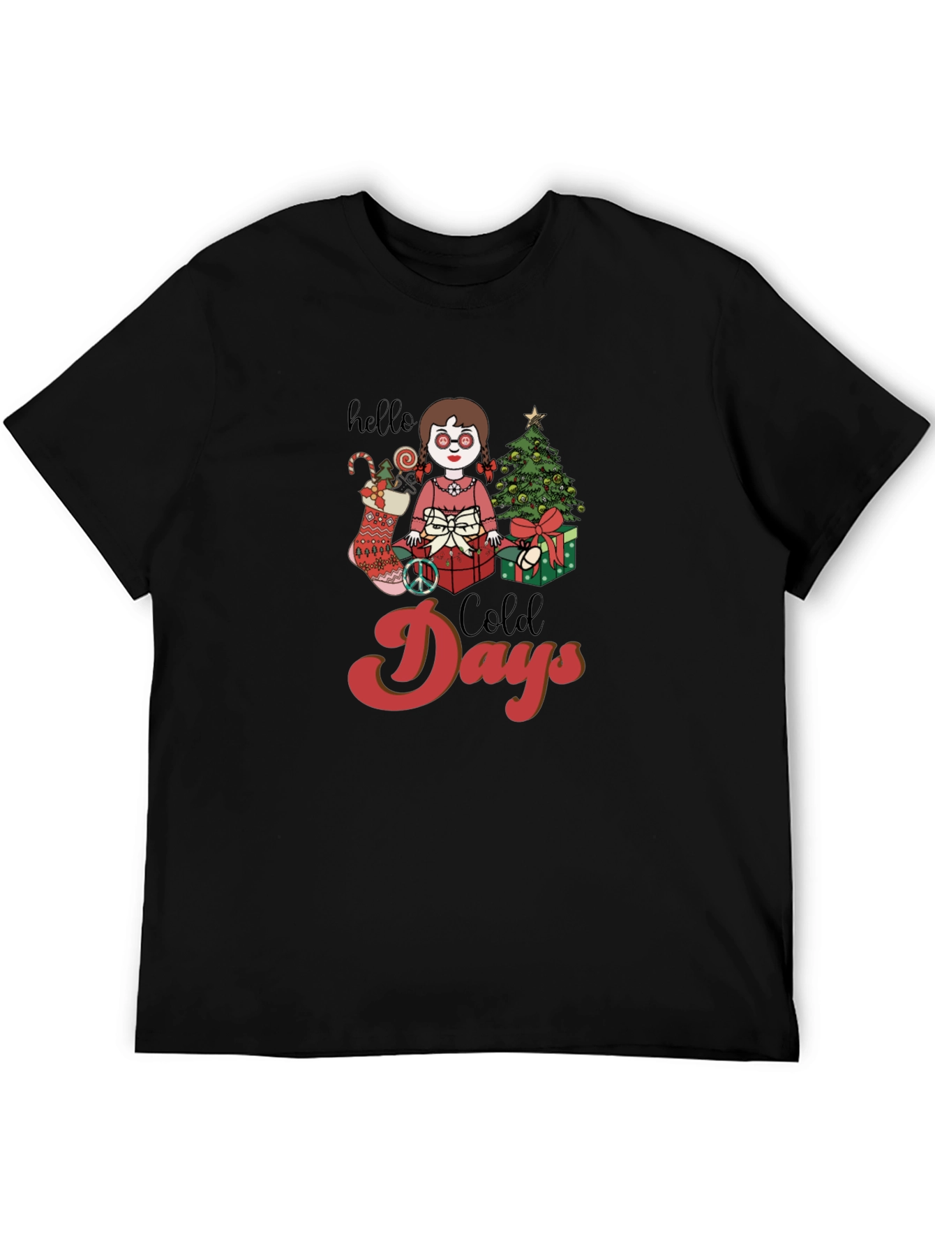 Hello Cold Days Graphic Tee