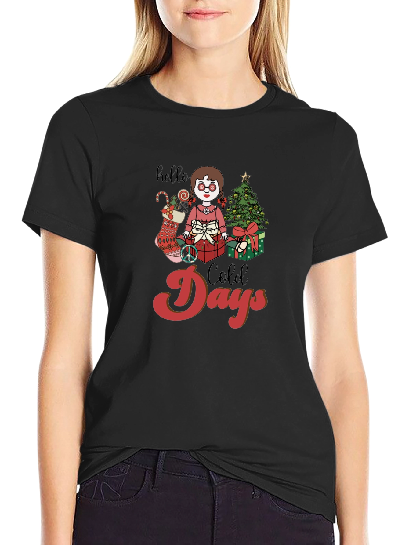 Hello Cold Days Graphic Tee