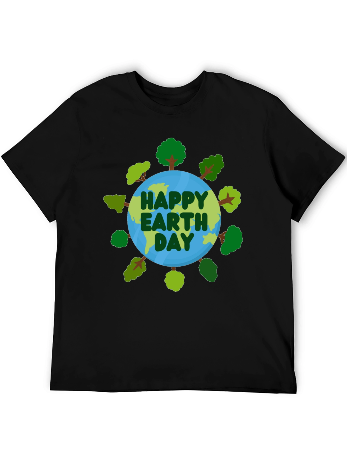 Happy Earth Day T-Shirt - Environmental Awareness Tee