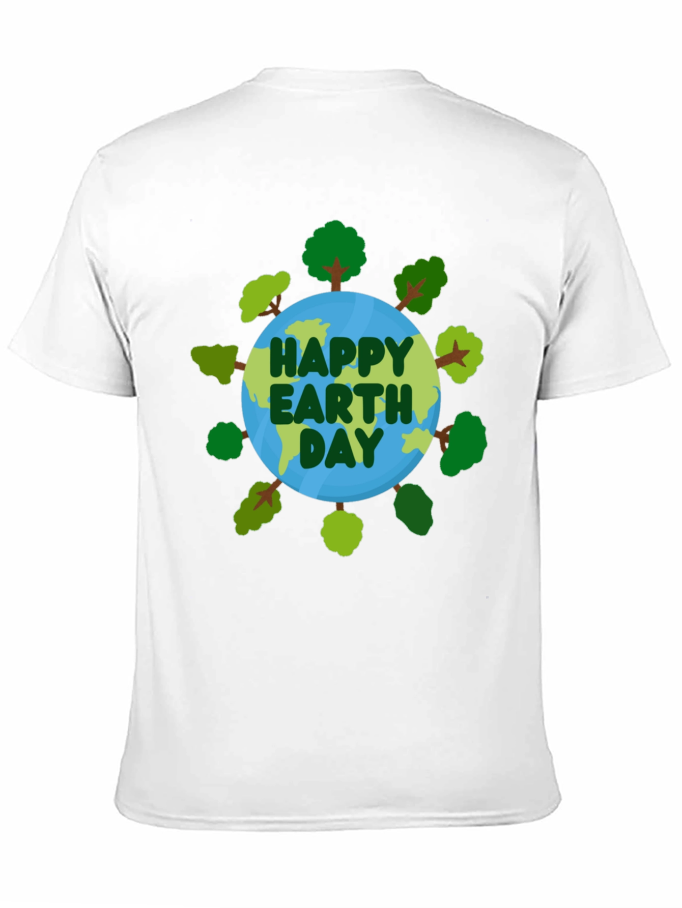 Happy Earth Day T-Shirt - Environmental Awareness Tee