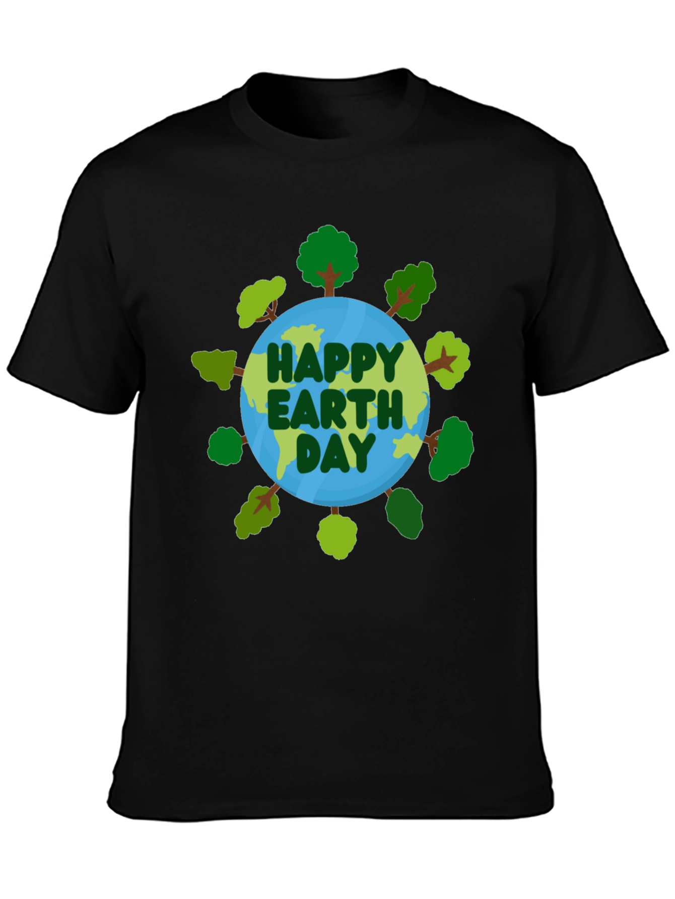 Happy Earth Day T-Shirt - Environmental Awareness Tee